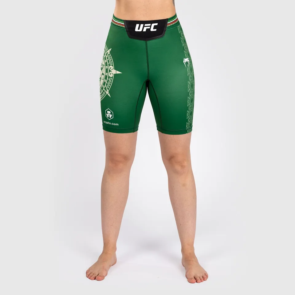 venum-noche-ufc-authentic-fight-night-vale-tudo-shorts-damen-lange-passform-gr-n image 1