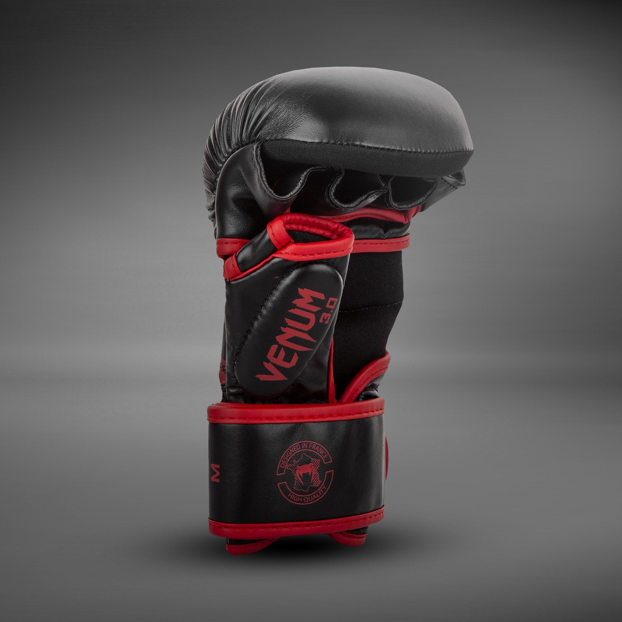 venum-challenger-3-0-sparringhandschuhe-schwarz-rot image 2