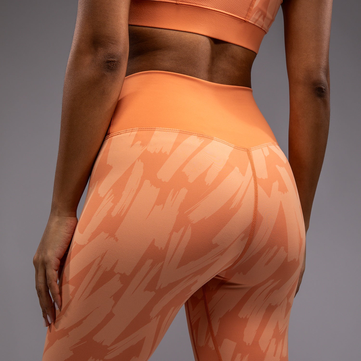venum-graffiti-7-8-leggings-samtaprikose-f-r-damen image 6