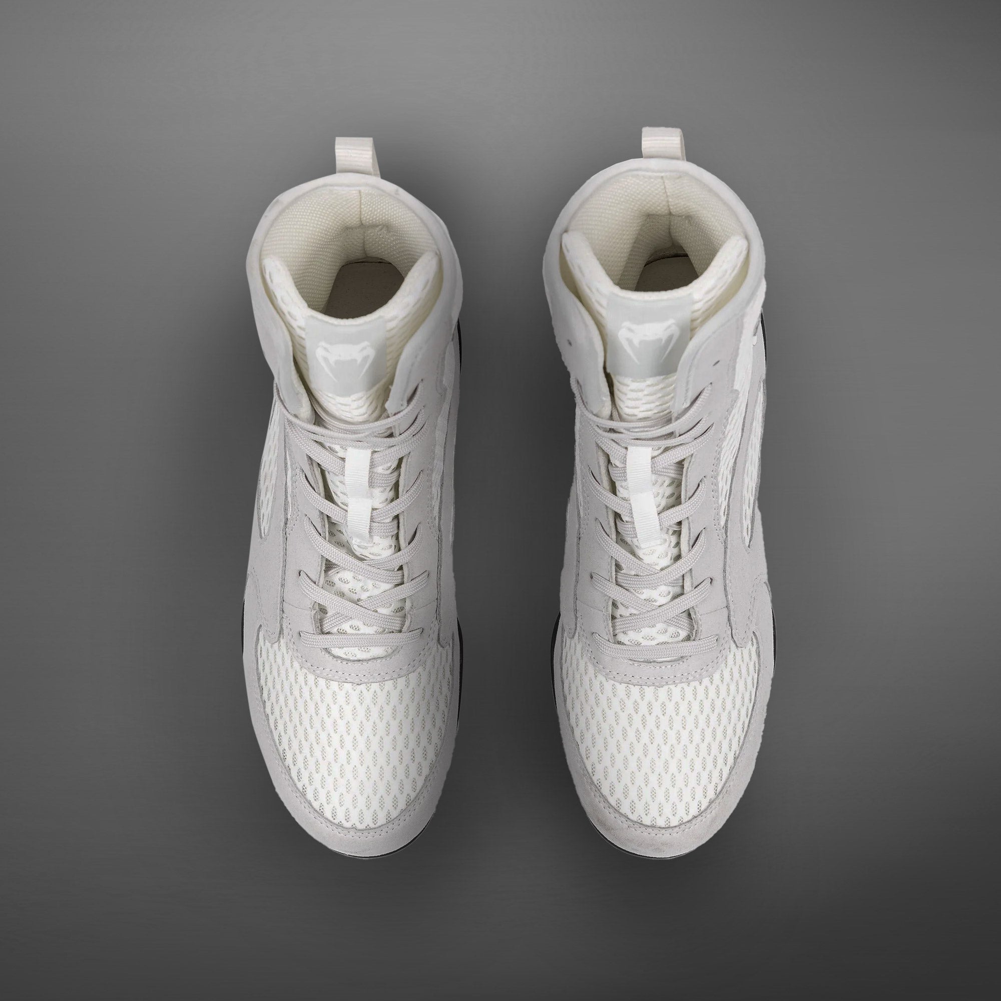 venum-contender-boxschuhe-wei-grau image 3