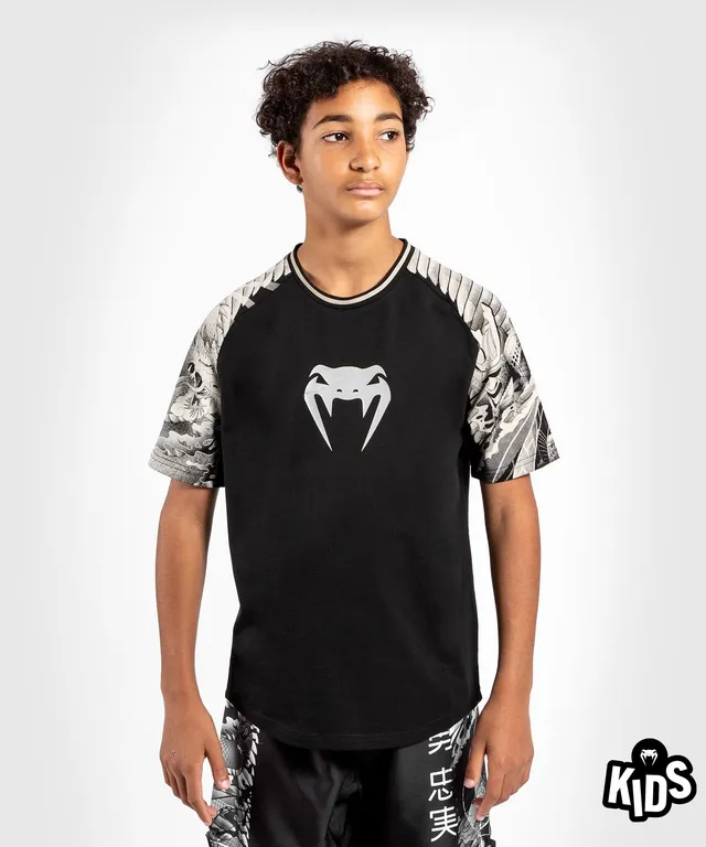 venum-ykz21-t-shirt-kinder-schwarz-wei image 1