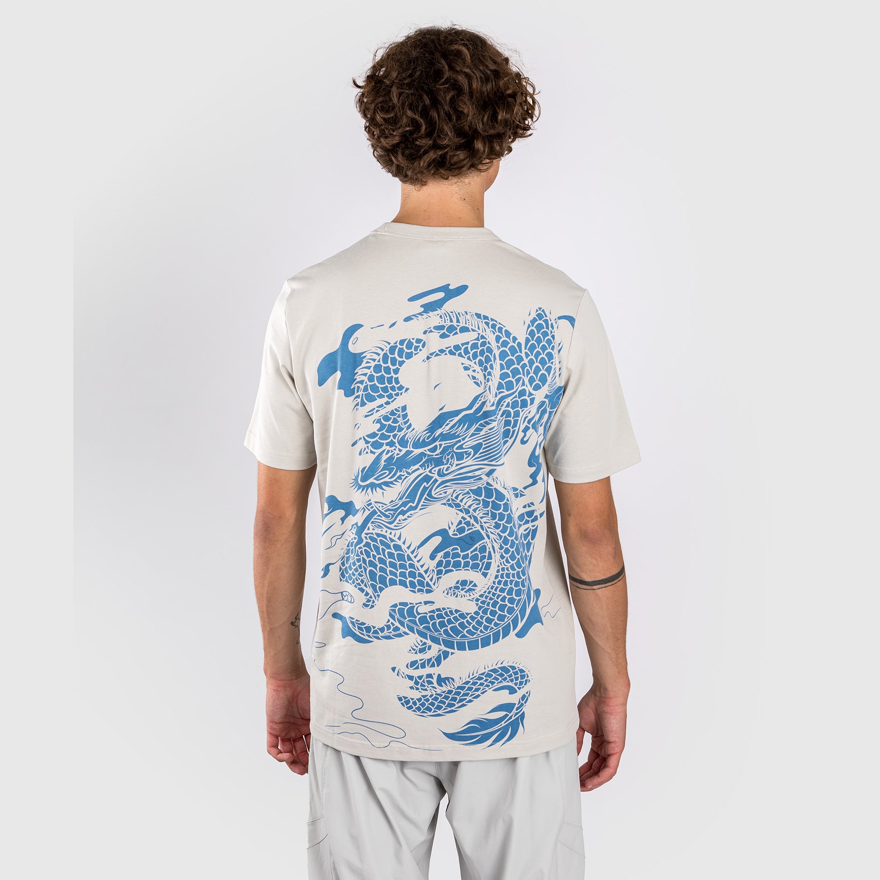 venum-dragon-s-flight-herren-t-shirt-misty-blue-schwarz image 4
