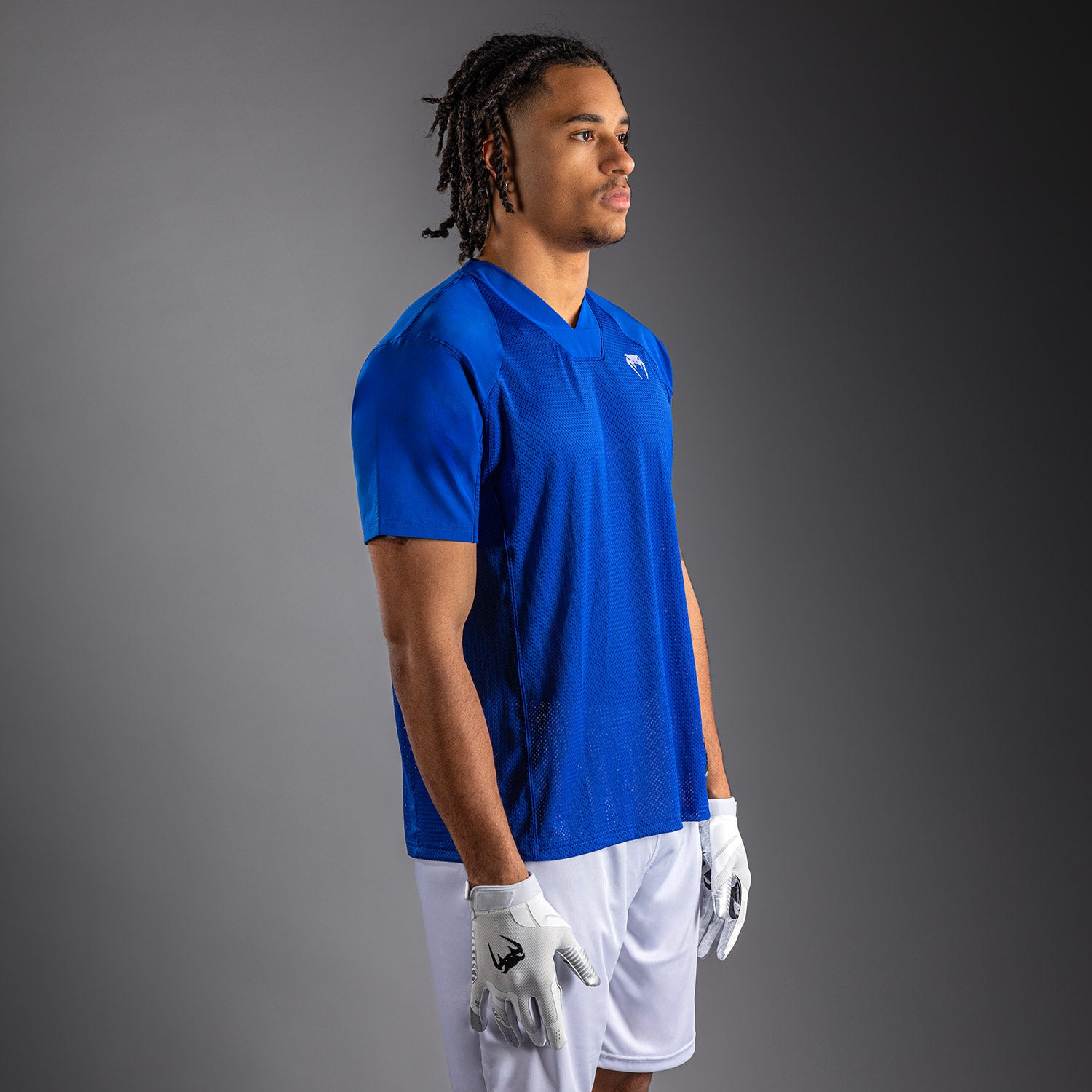 venum-elite-kurzarmtrikot-football-k-nigsblau image 2