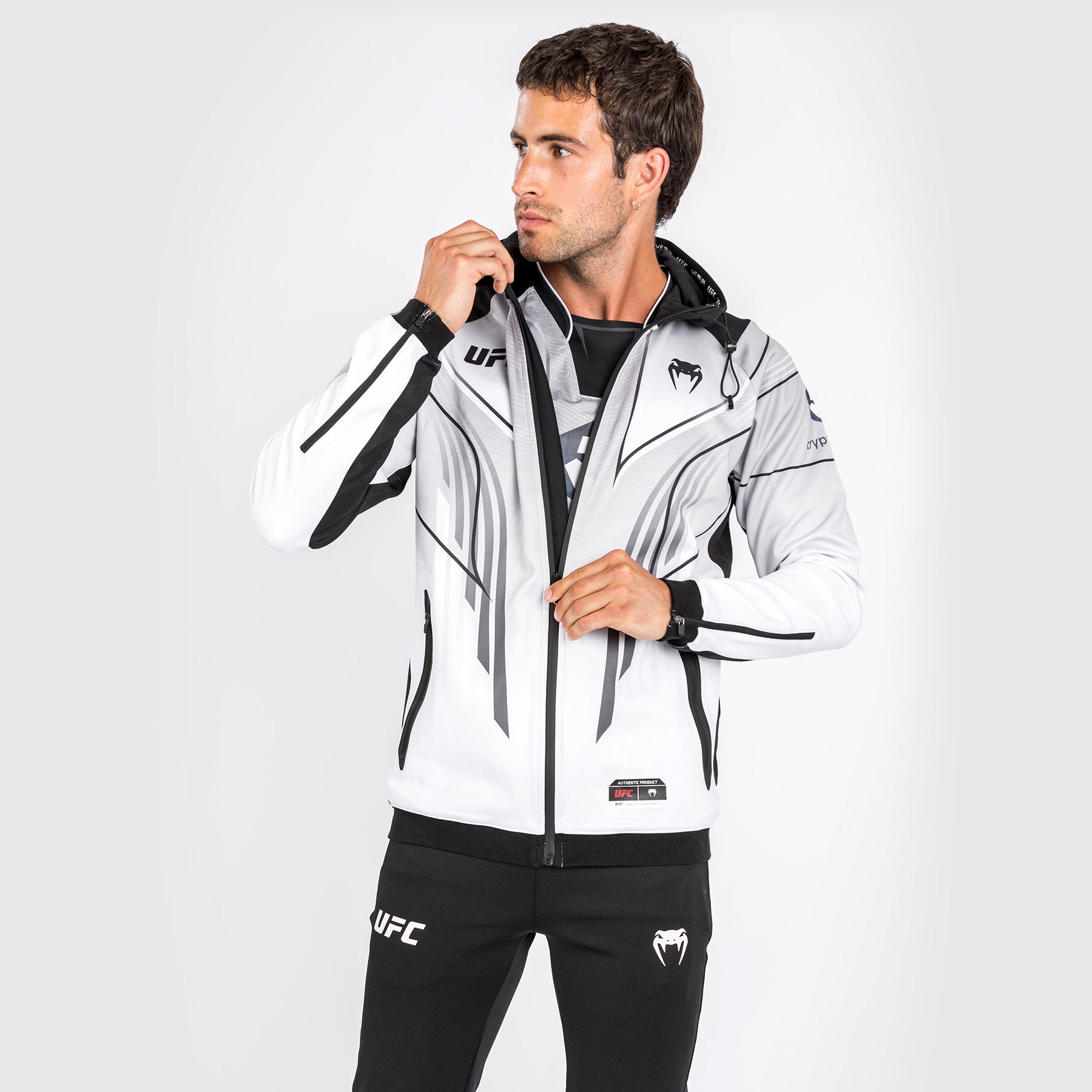 ufc-venum-authentic-fight-night-2-0-m-nner-walkout-hoodie-wei image 2