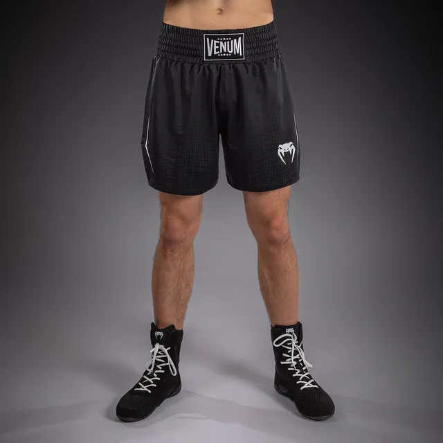 venum-stealth-boxshorts-herren-schwarz-wei image 1