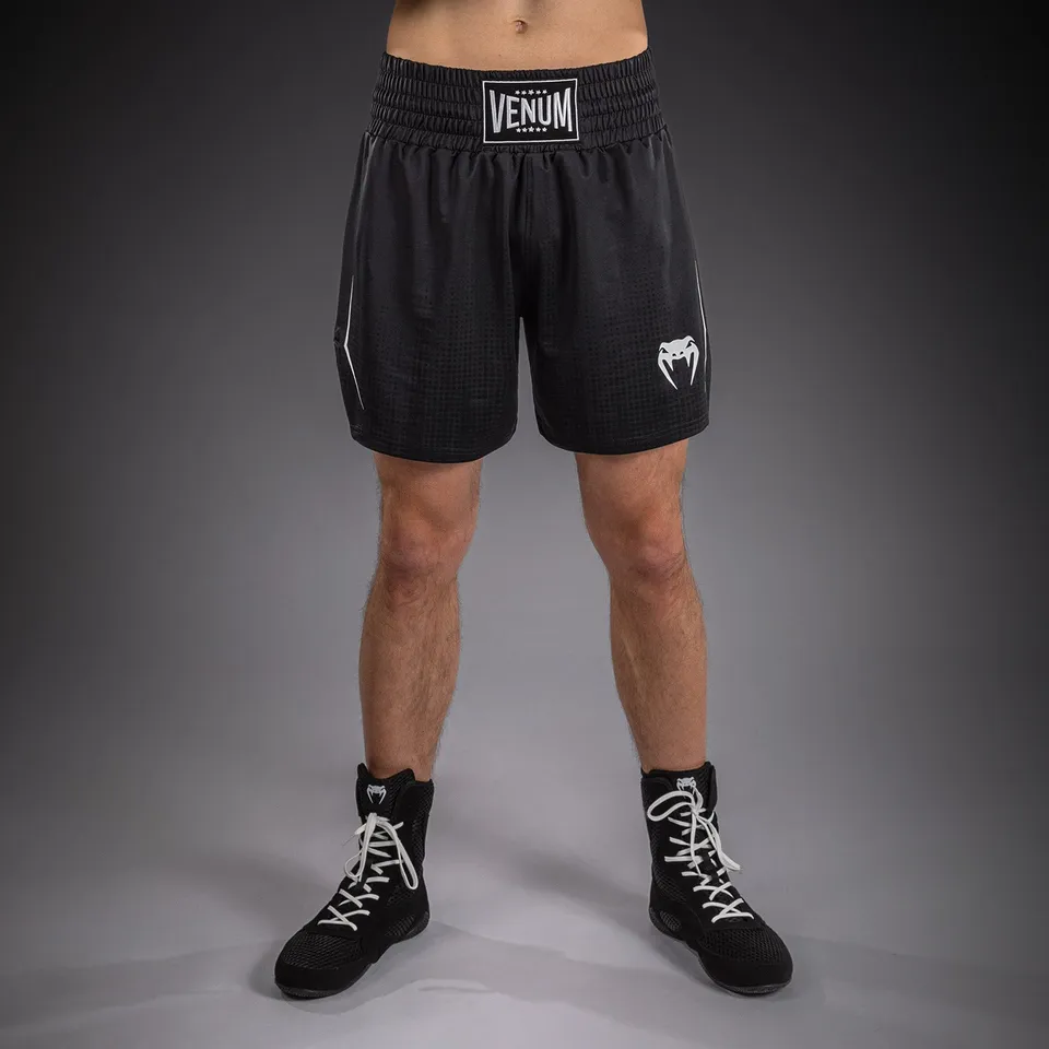 venum-stealth-boxshorts-herren-schwarz-wei image 1