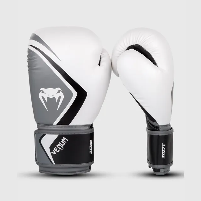 venum-contender-2-0-boxhandschuhe-wei-grau-schwarz image 1