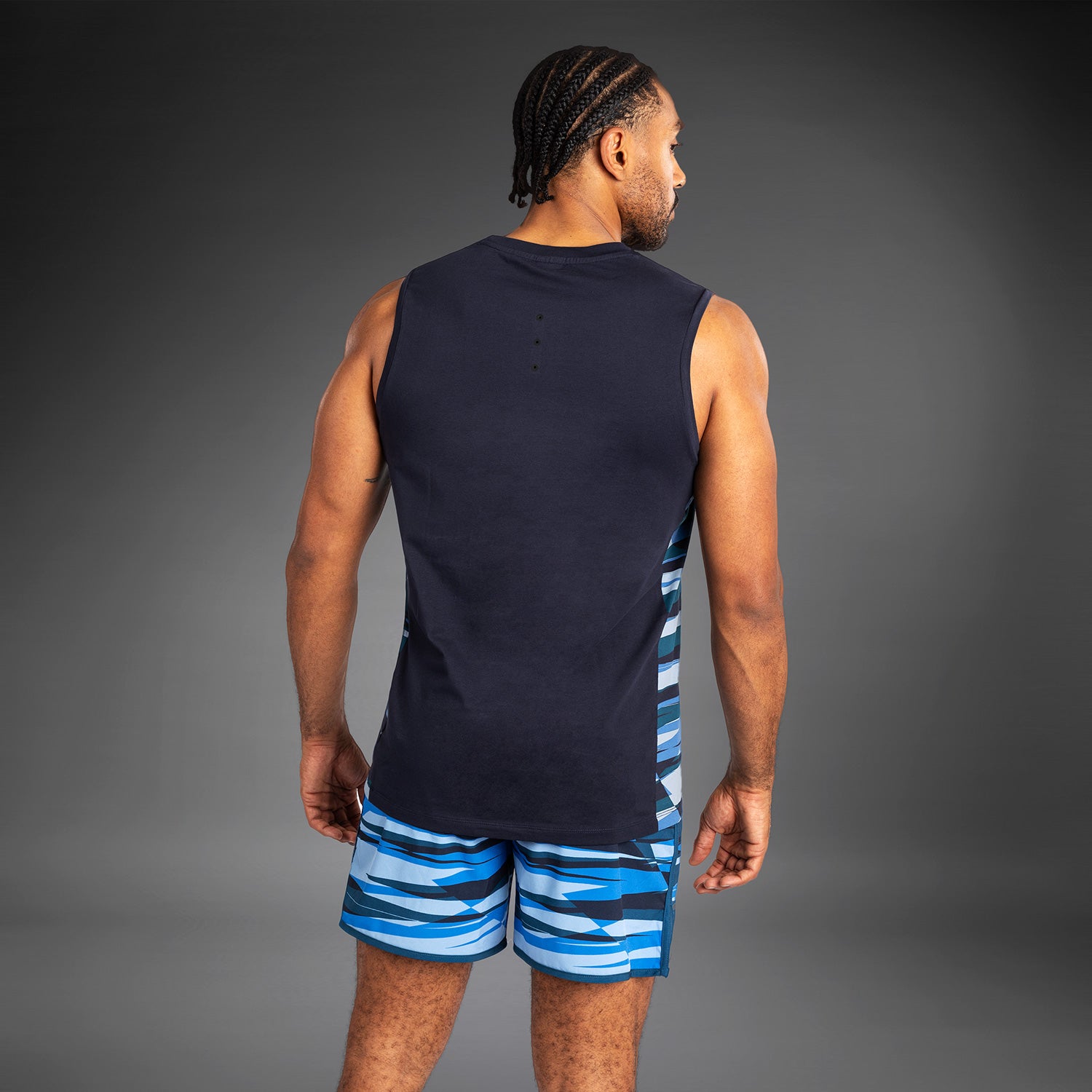 venum-rapid-herren-tank-top-shadow-blue image 3