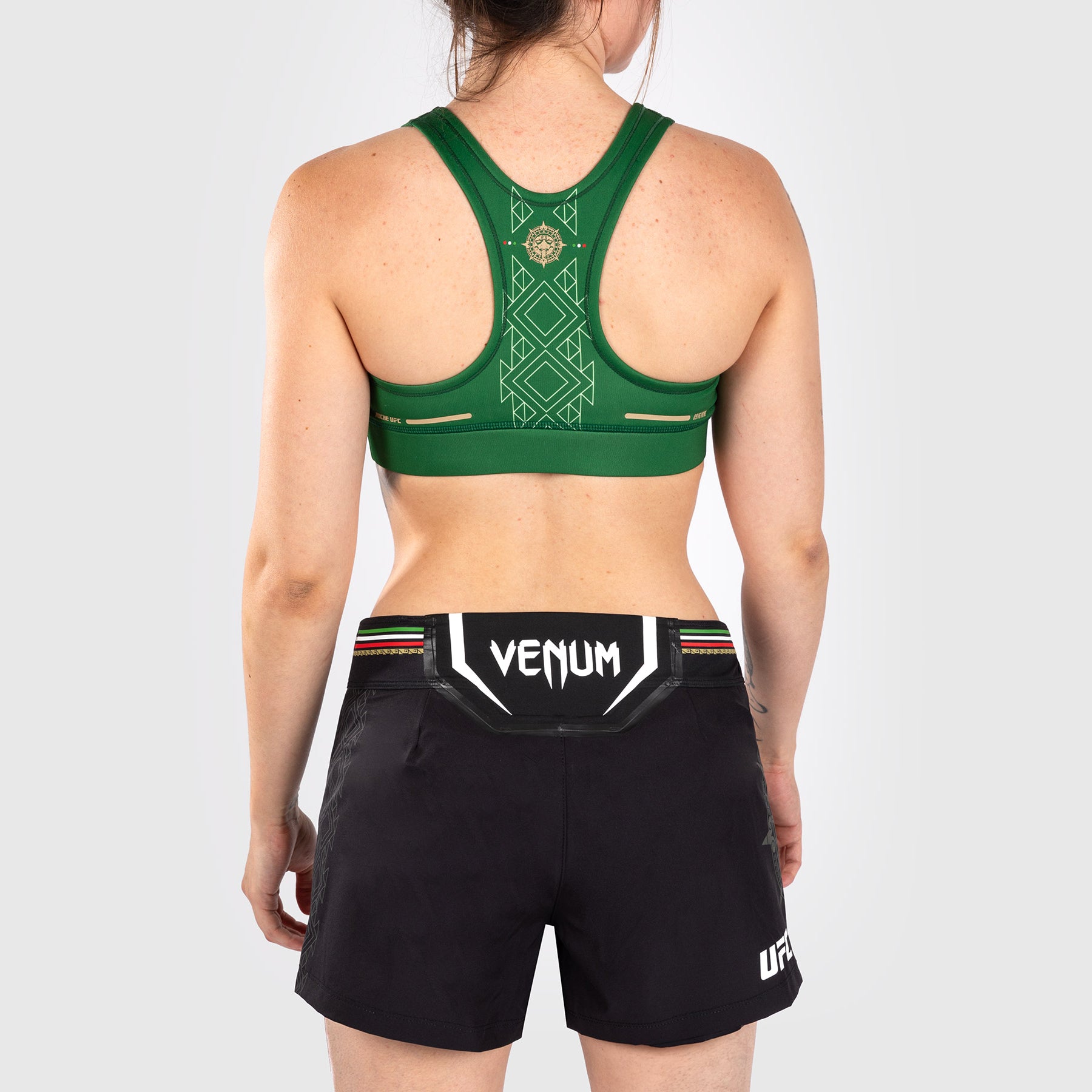 noche-ufc-by-venum-authentic-fight-night-sport-bh-damen-gr-n image 2