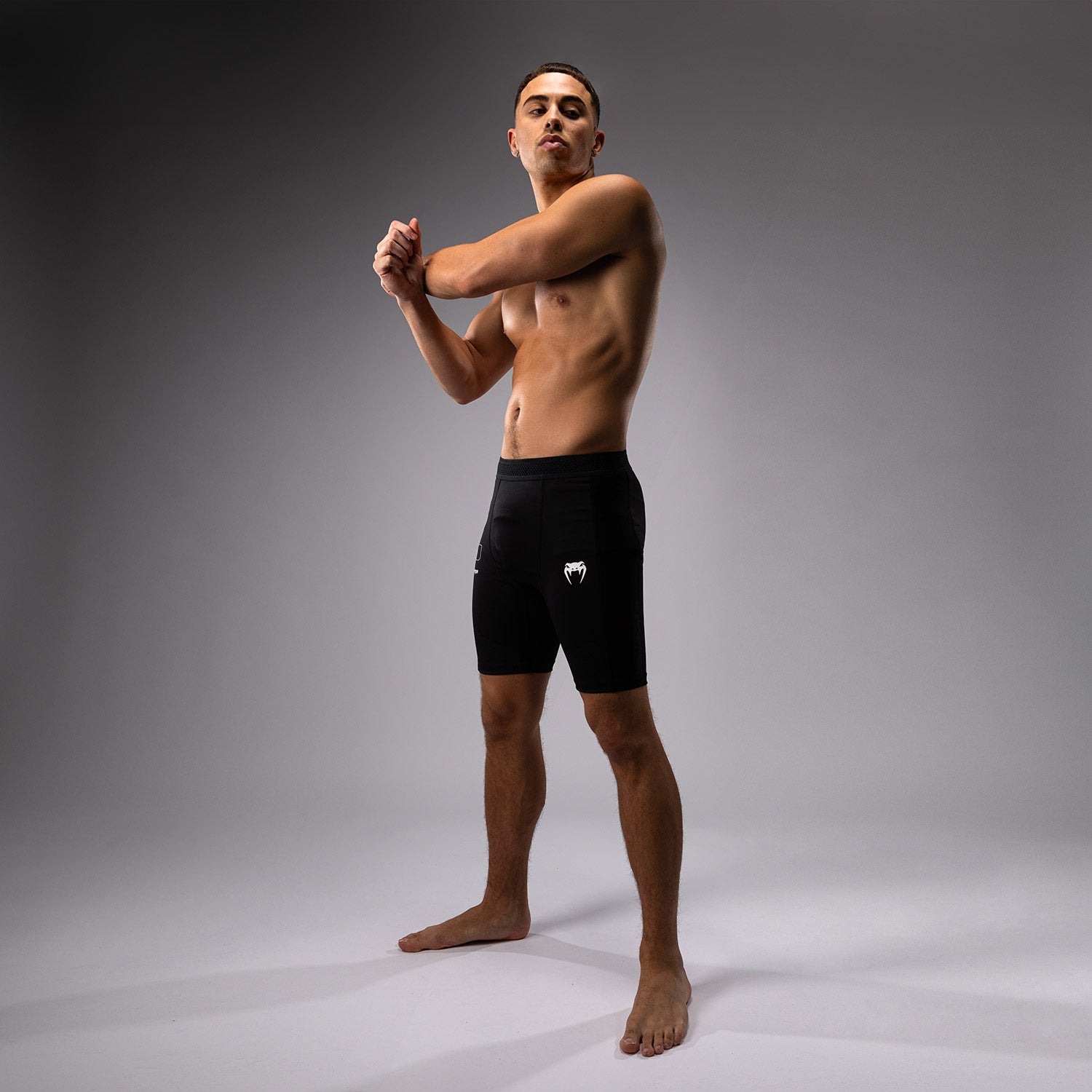 venum-tactical-xt-vale-tudo-shorts-herren-schwarz-feuerrot image 5
