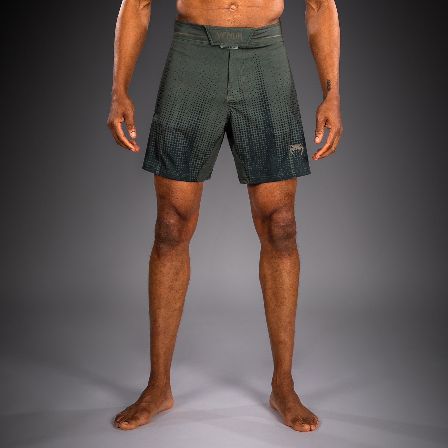 venum-stealth-fightshorts-khaki-dunkelgr-n-f-r-herren image 1