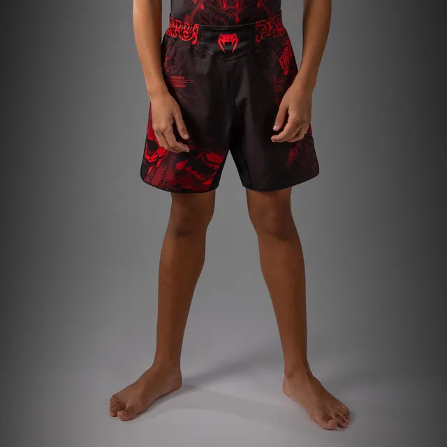 venum-wolf-atak-kinder-fightshorts-schwarz-rot image 1