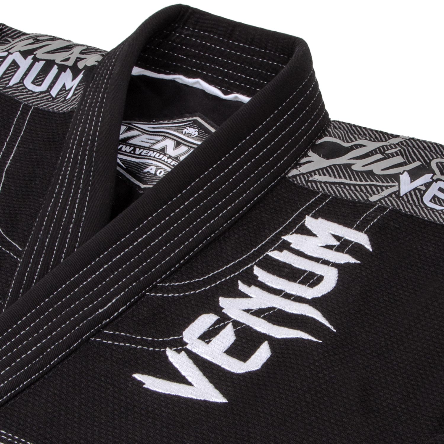 venum-challenger-3-0-bjj-gi-schwarz-grau image 6