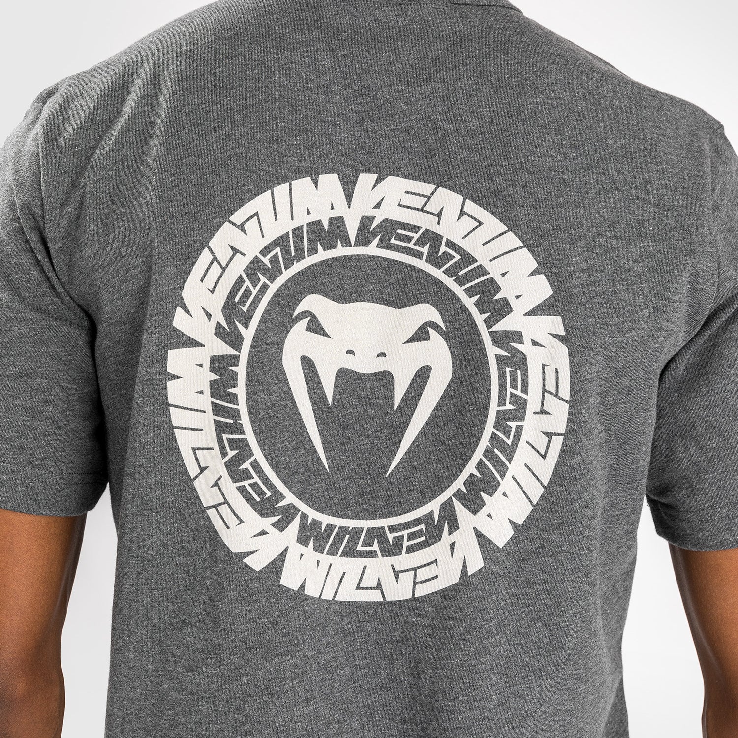 venum-vortex-xl-herren-t-shirt-dunkelgrau-meliert image 5
