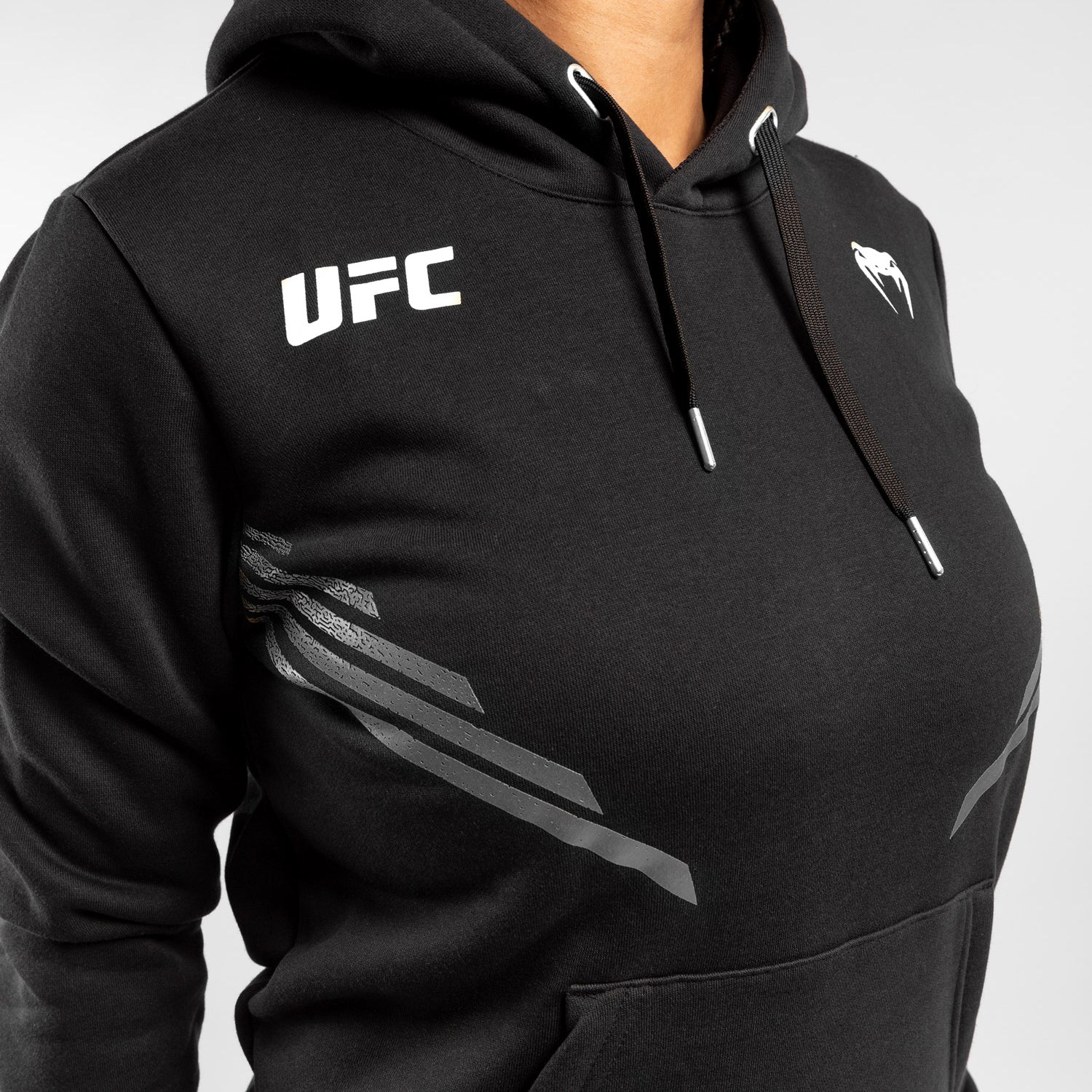 ufc-venum-replica-hoodie-damen-schwarz image 5
