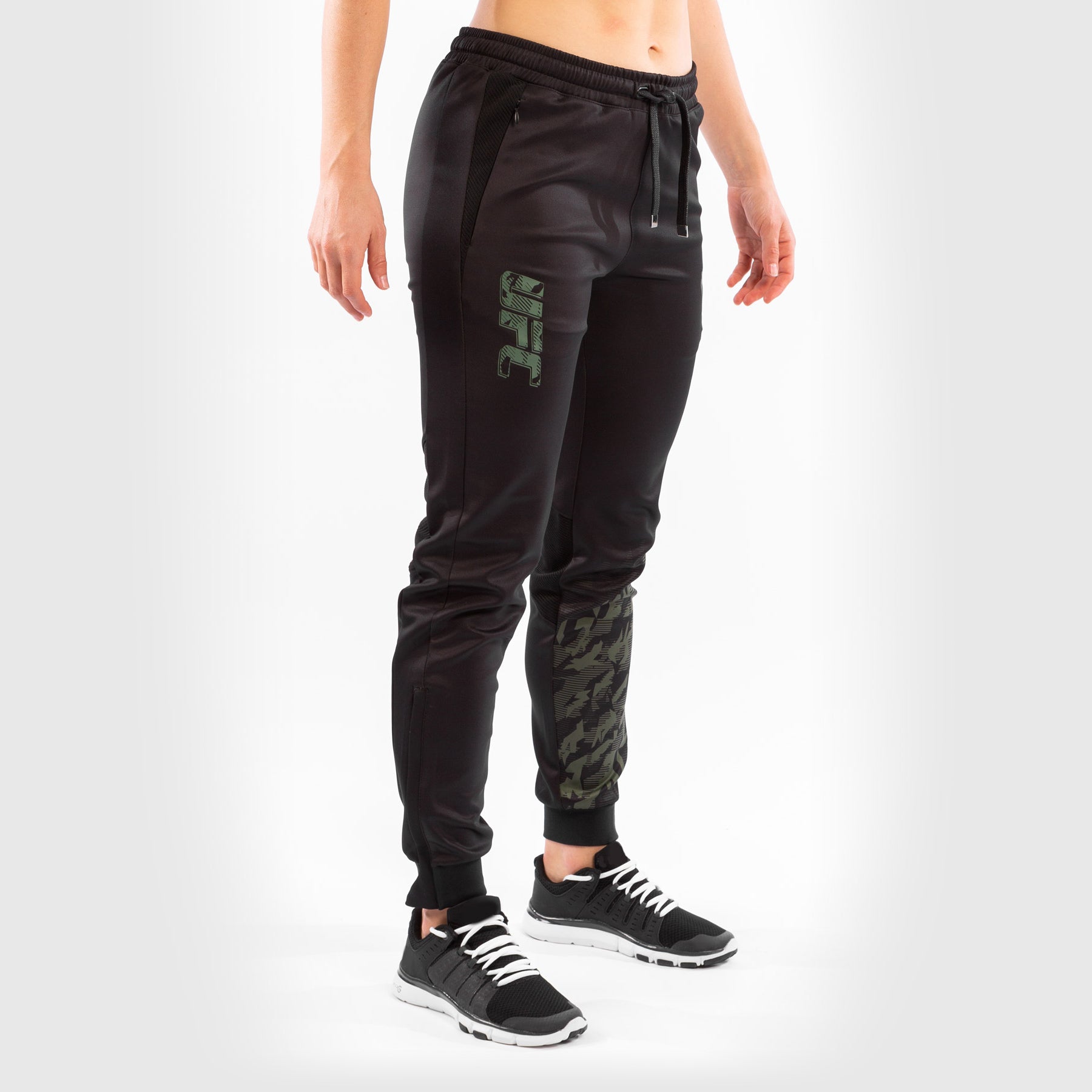 ufc-venum-authentic-fight-week-jogginghose-damen-khaki image 3