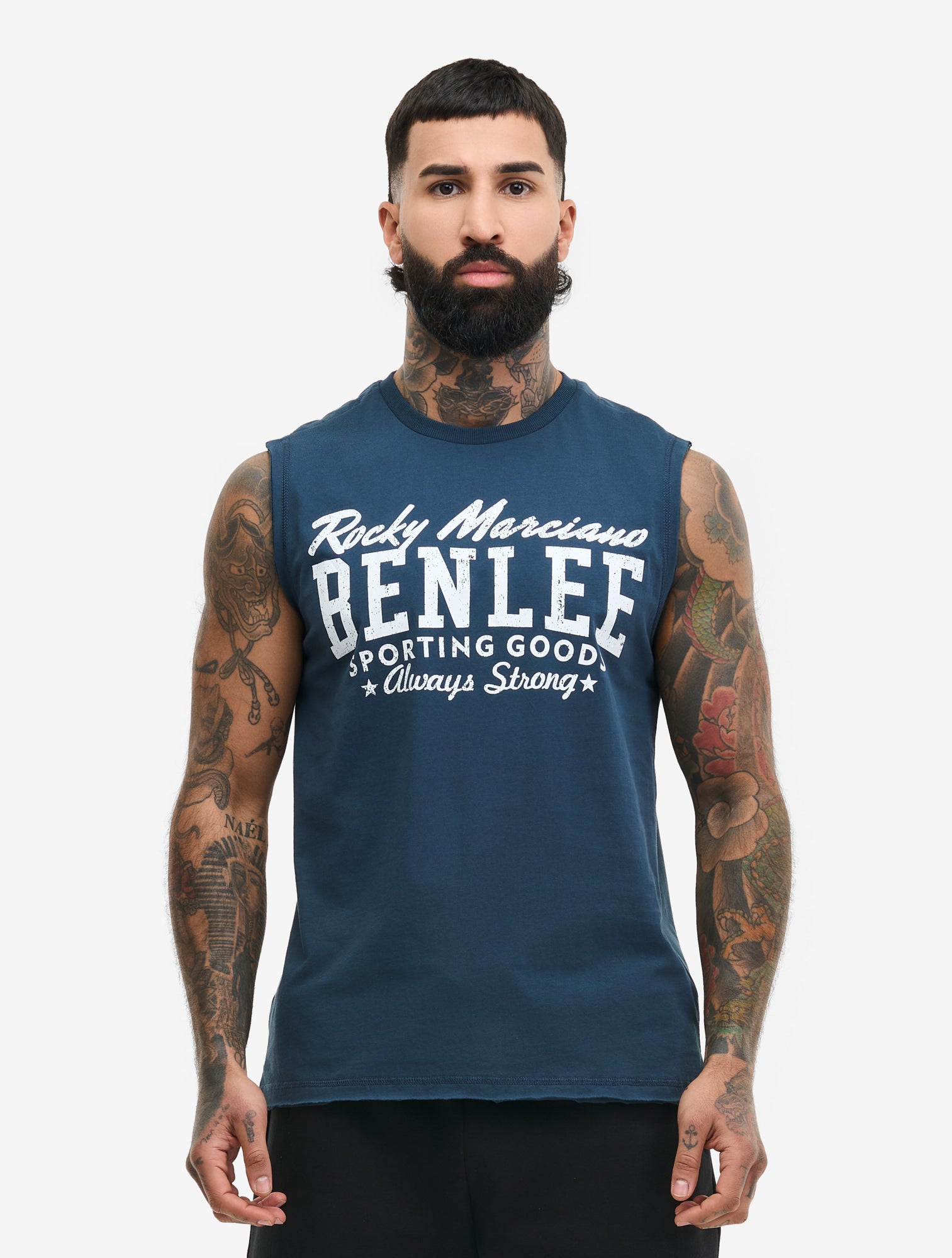 benlee-lastarza-tank-top-herren-rmellos-baumwolle-schwarz image 7