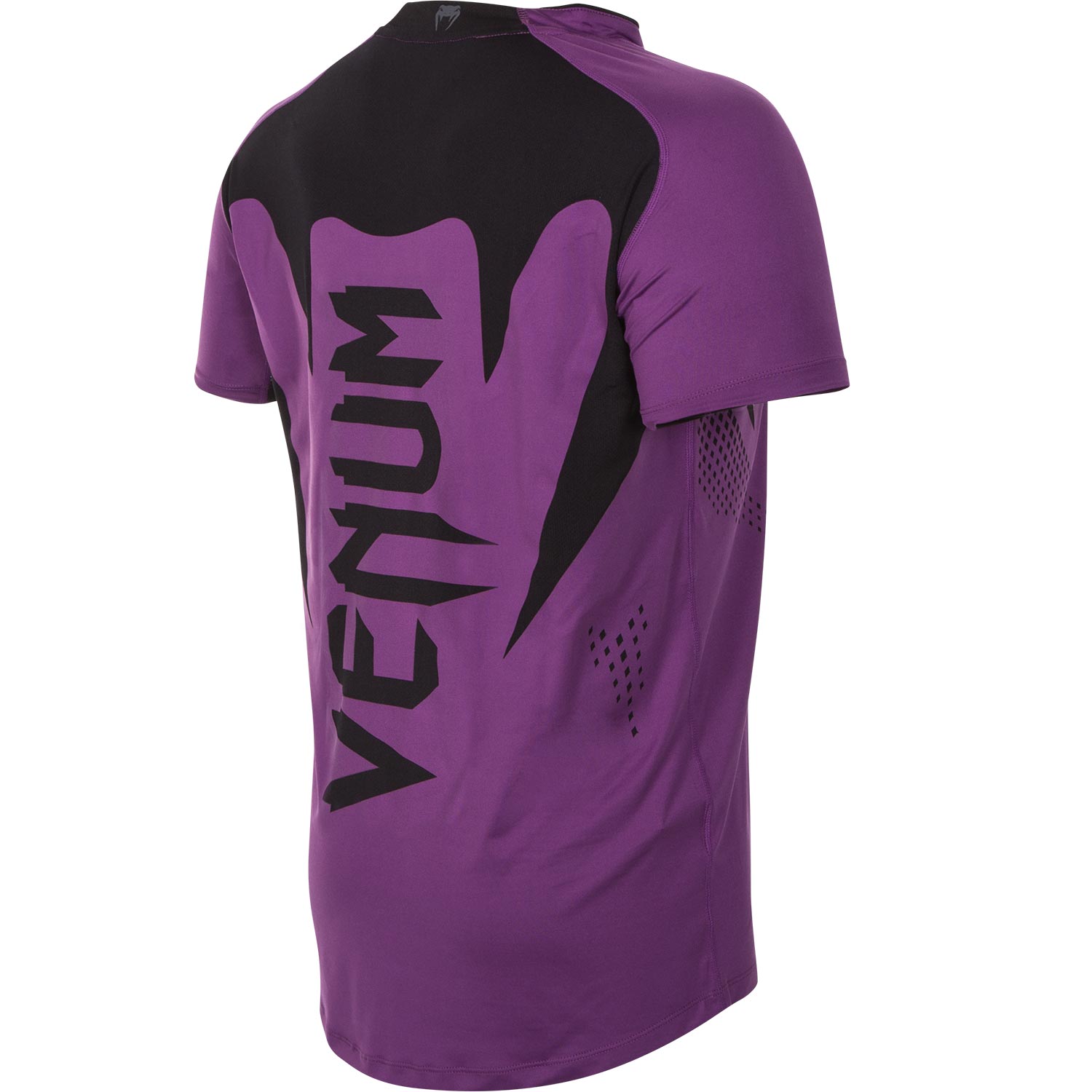 venum-hurricane-x-fit-t-shirt-lila-schwarz image 6