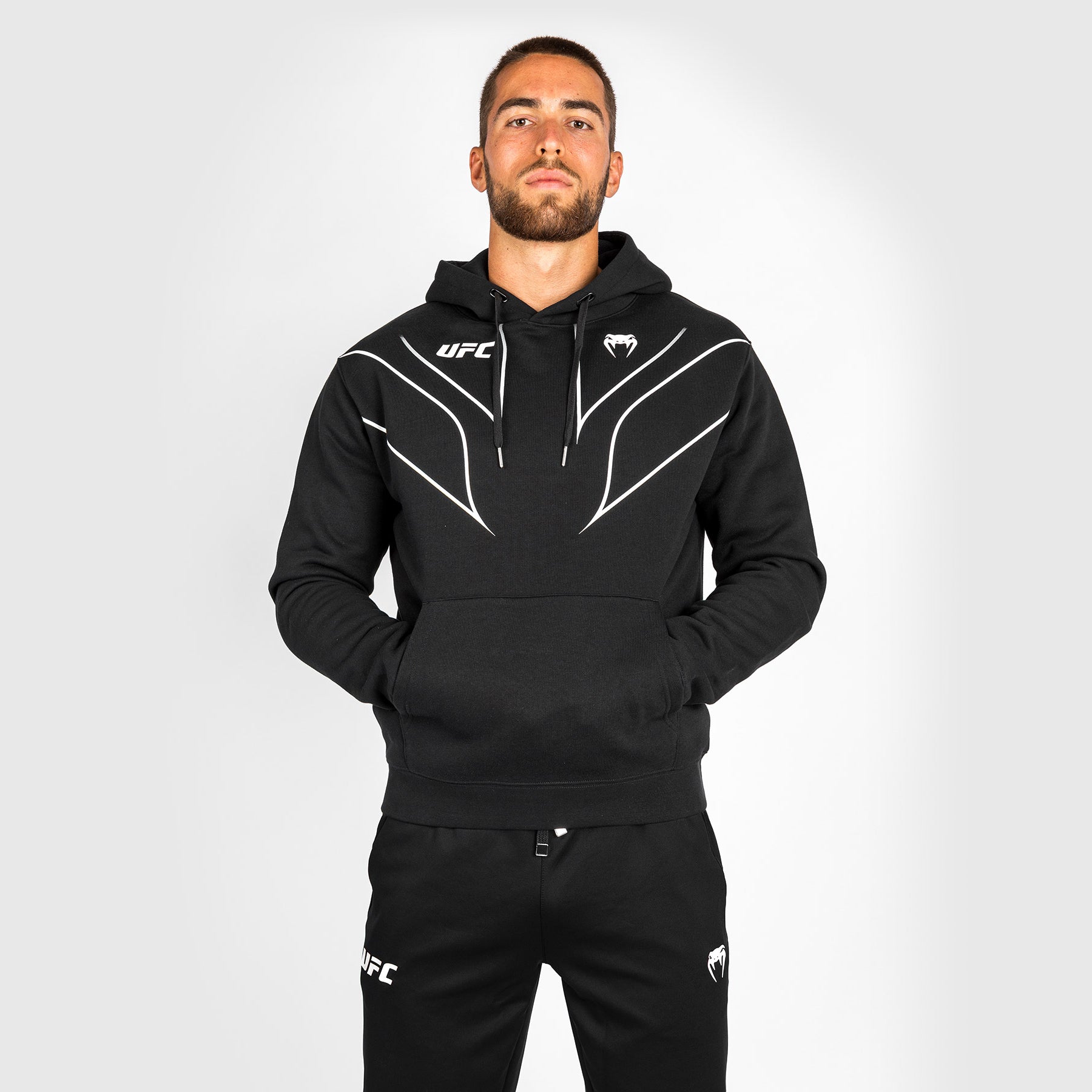 venum-ufc-fight-night-2-0-replica-hoodie-herren-schwarz image 2