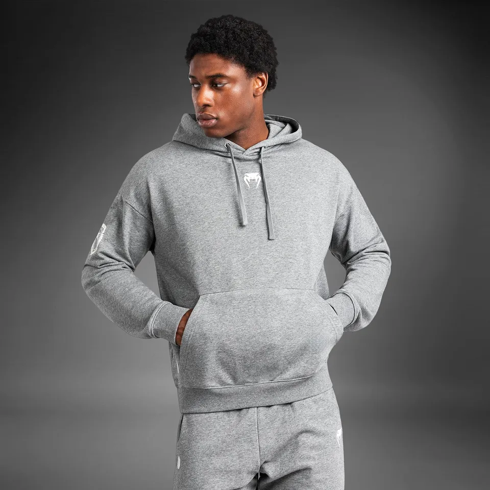 venum-vortex-xl-lite-herren-hoodie-helles-heather-grau image 1