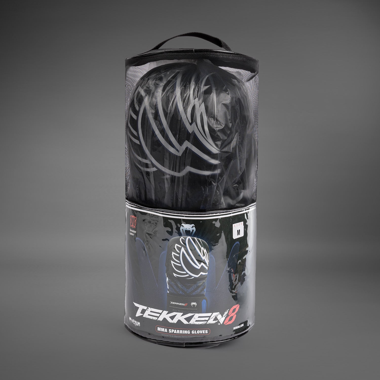venum-x-tekken-8-jin-kazama-sparringhandschuhe-blau-schwarz-wei image 5