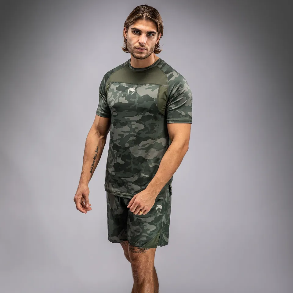 venum-g-fit-air-herren-dry-tech-t-shirt-army-camouflage image 1