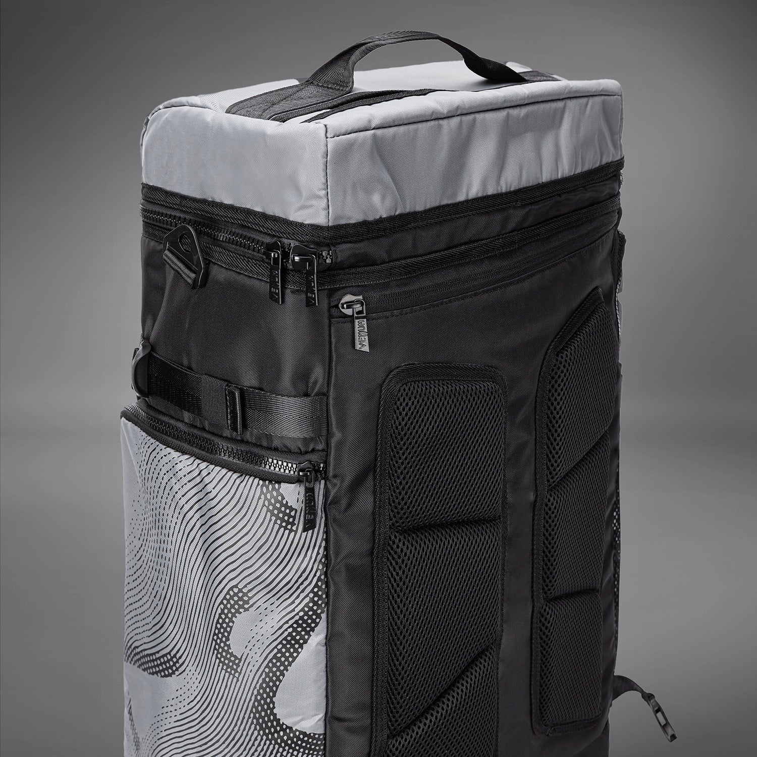 venum-trainer-hybrid-sporttasche-sturmgrau image 5