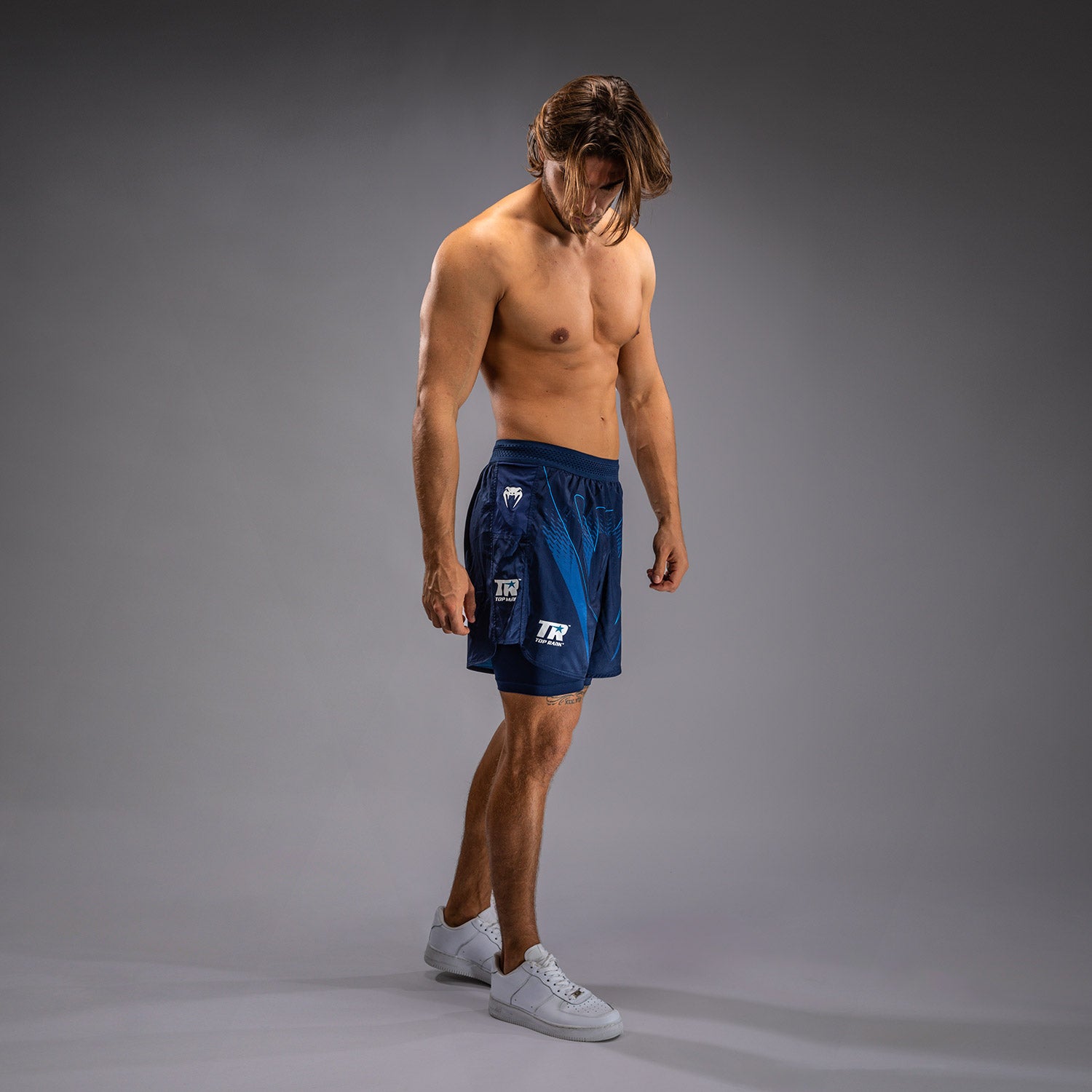 venum-x-top-rank-original-herren-trainingsshorts-marineblau image 4