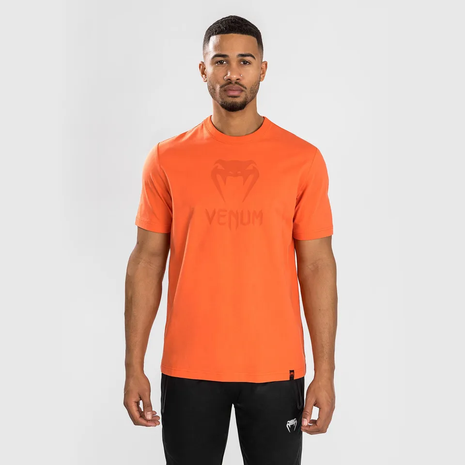 venum-classic-t-shirt-orange-orange image 1