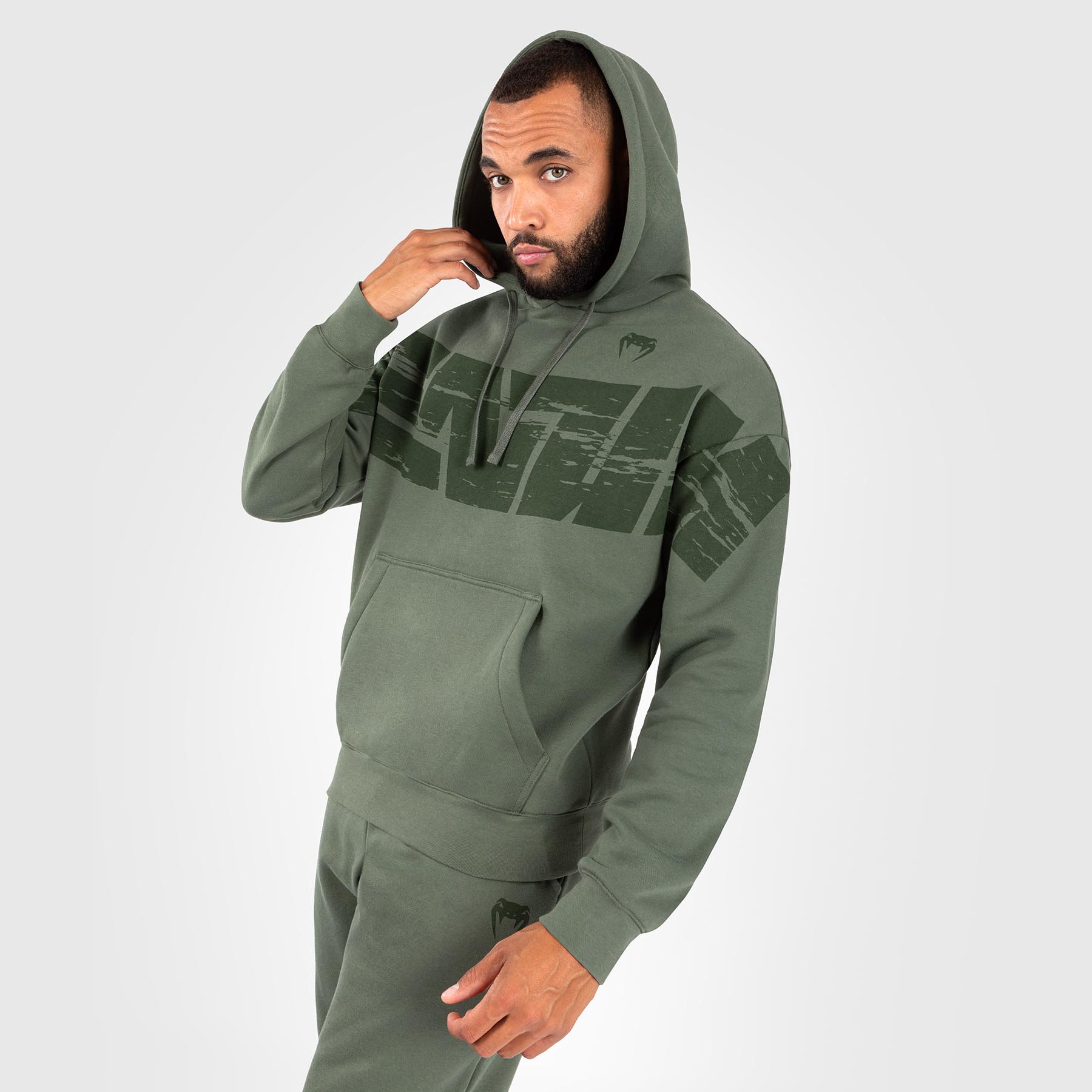 venum-connect-xl-hoodie-gr-n-oversize-herren image 7