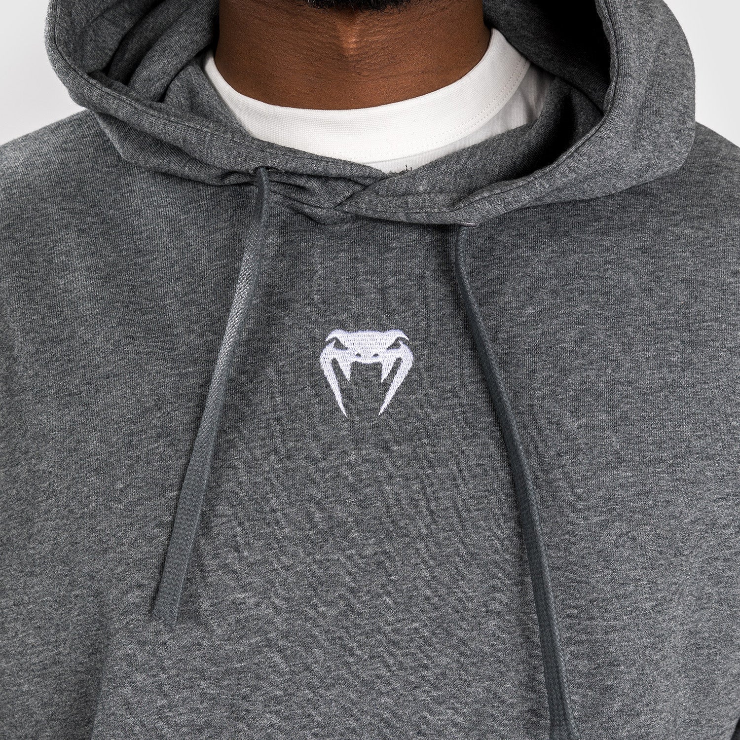 venum-vortex-xl-lite-herren-hoodie-dunkel-heather-grau image 5