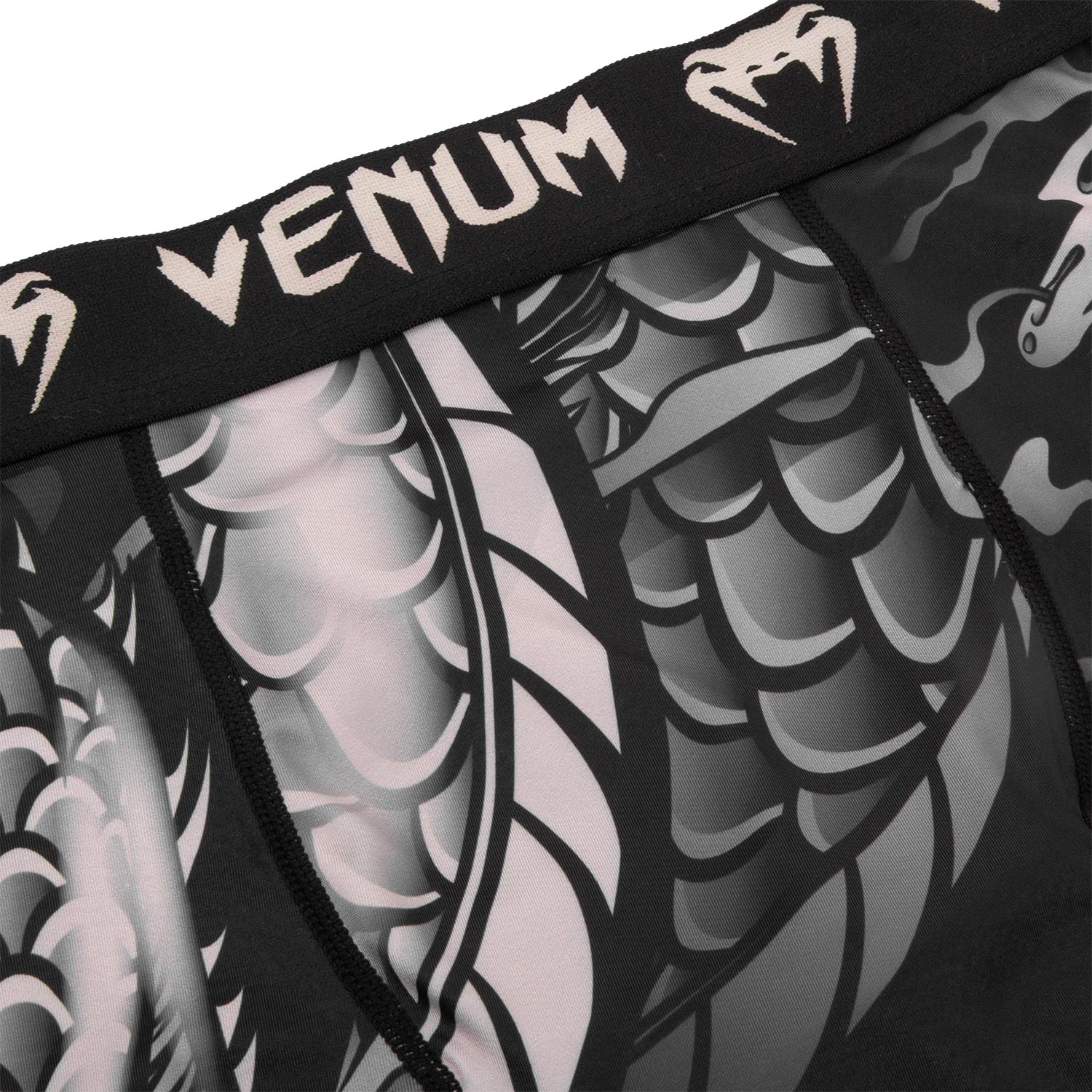 venum-dragon-s-flight-kompressions-shorts-herren-schwarz-sand image 5