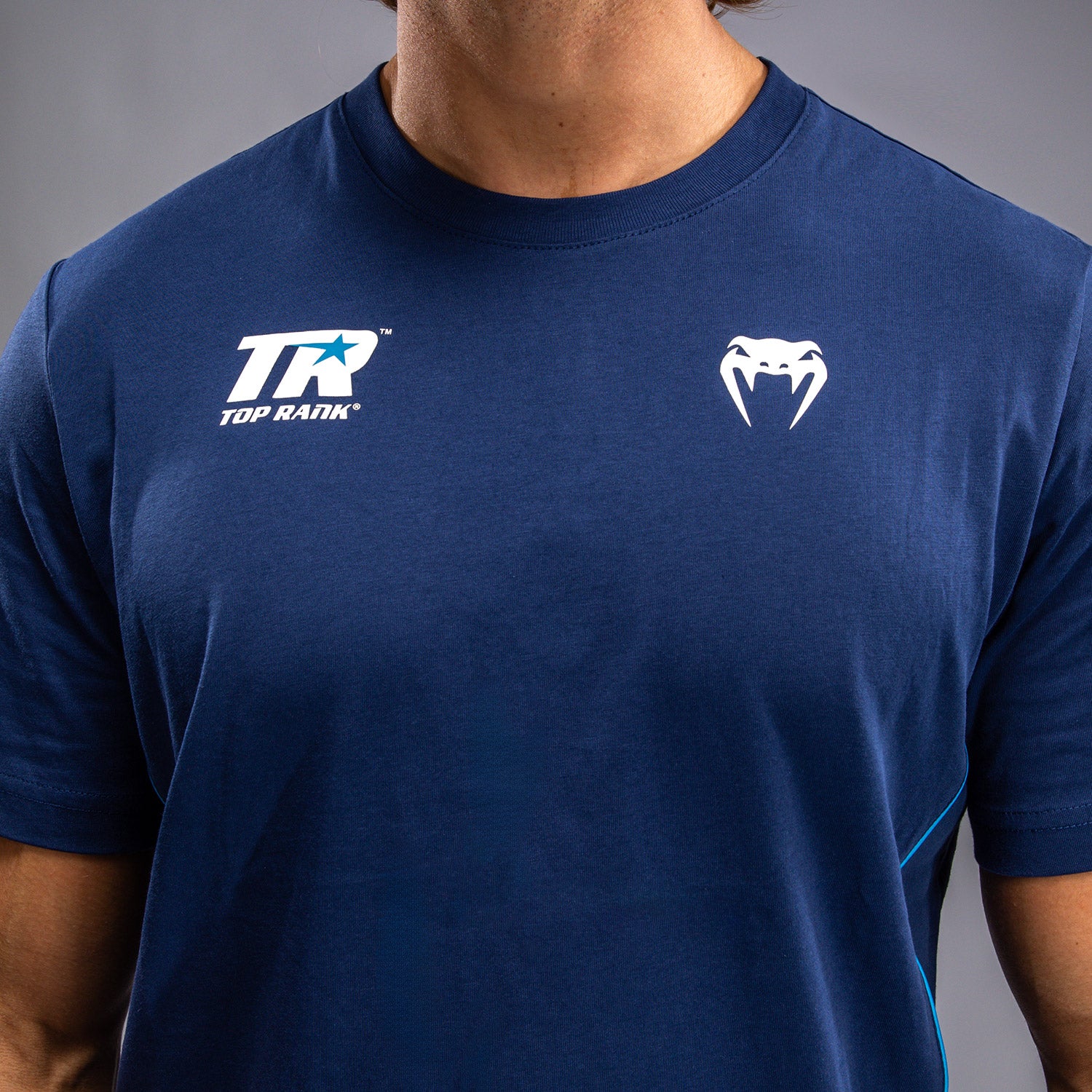 venum-x-top-rank-original-herren-t-shirt-marineblau image 5