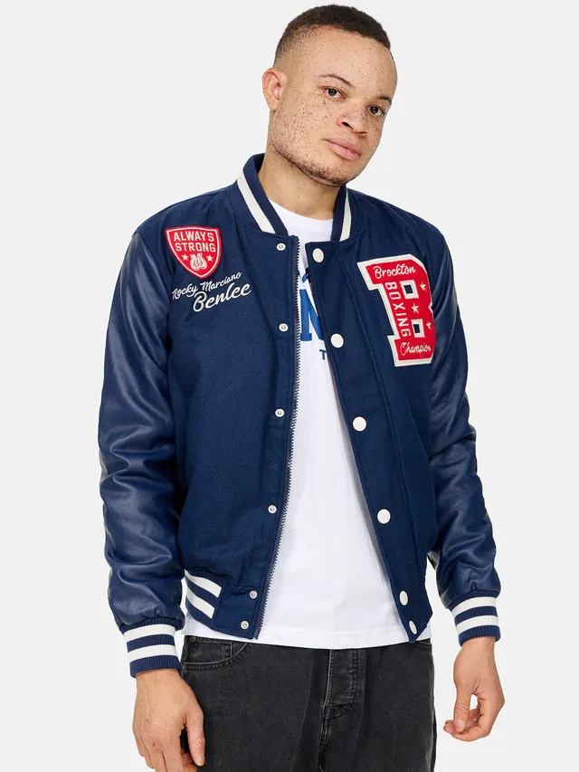 benlee-newark-collegejacke-herren-blouson-mit-applikationen-und-druckknopfleiste image 1