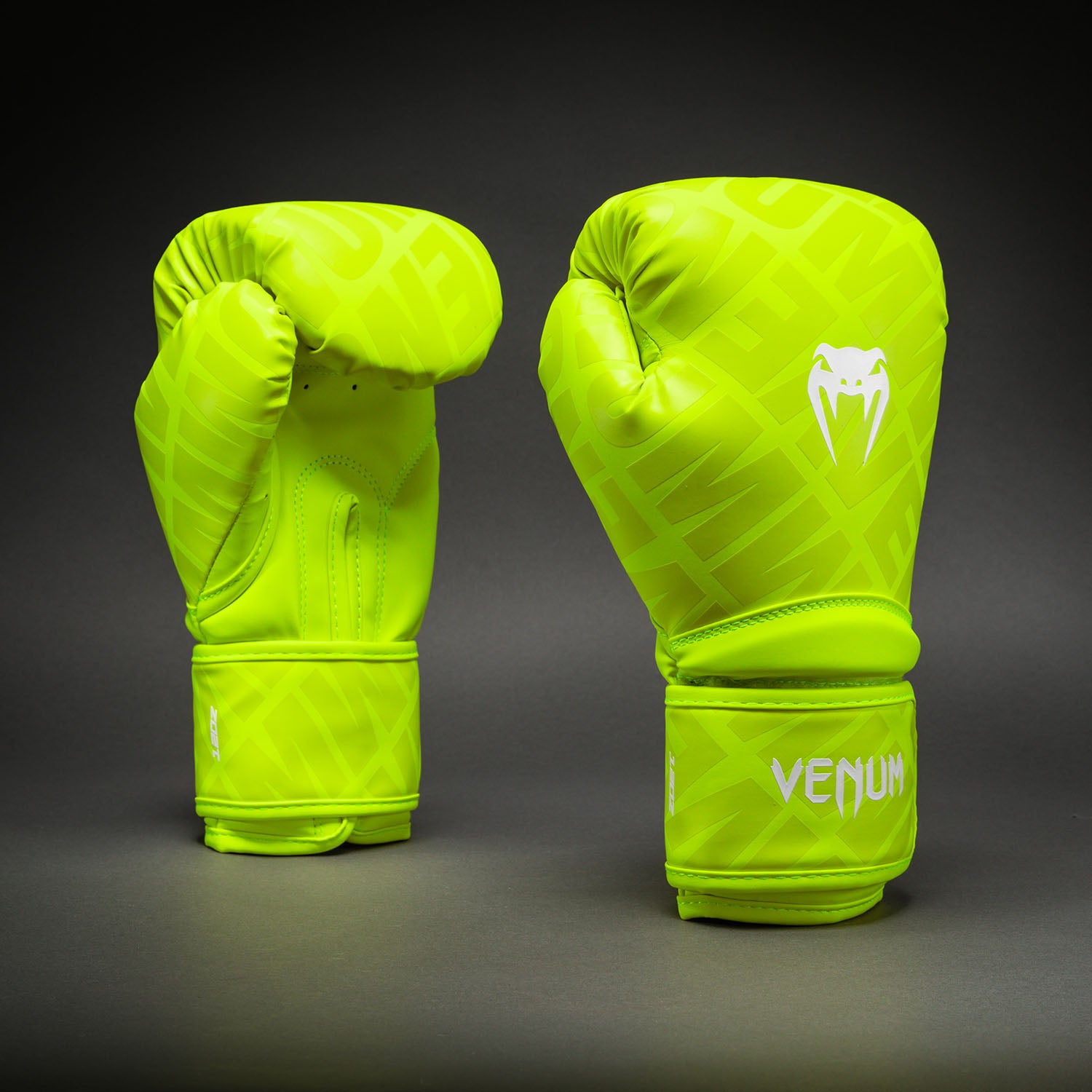 venum-contender-1-5-xt-3d-boxhandschuhe-neongelb image 1