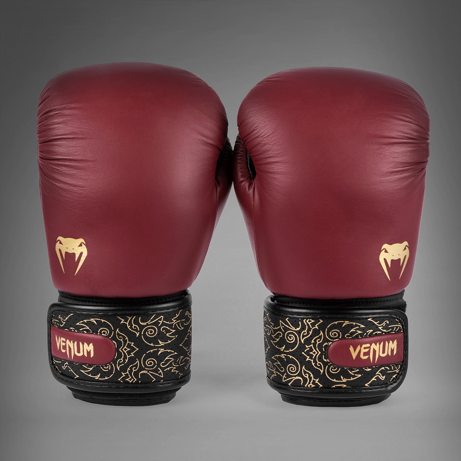 venum-power-2-0-boxhandschuhe-burgund-schwarz image 3