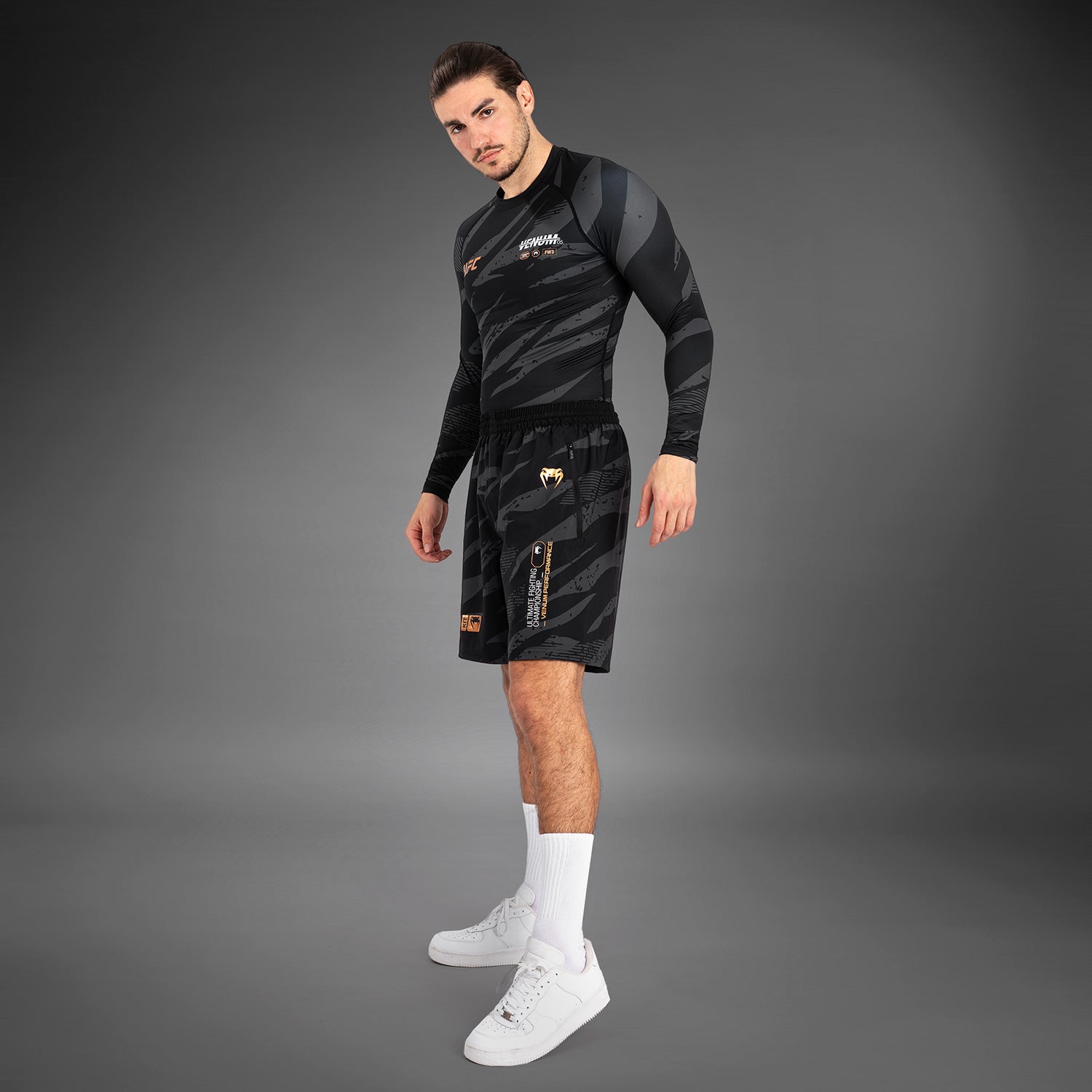 ufc-adrenaline-by-venum-fight-week-performance-shorts-herren-urban-camo image 1