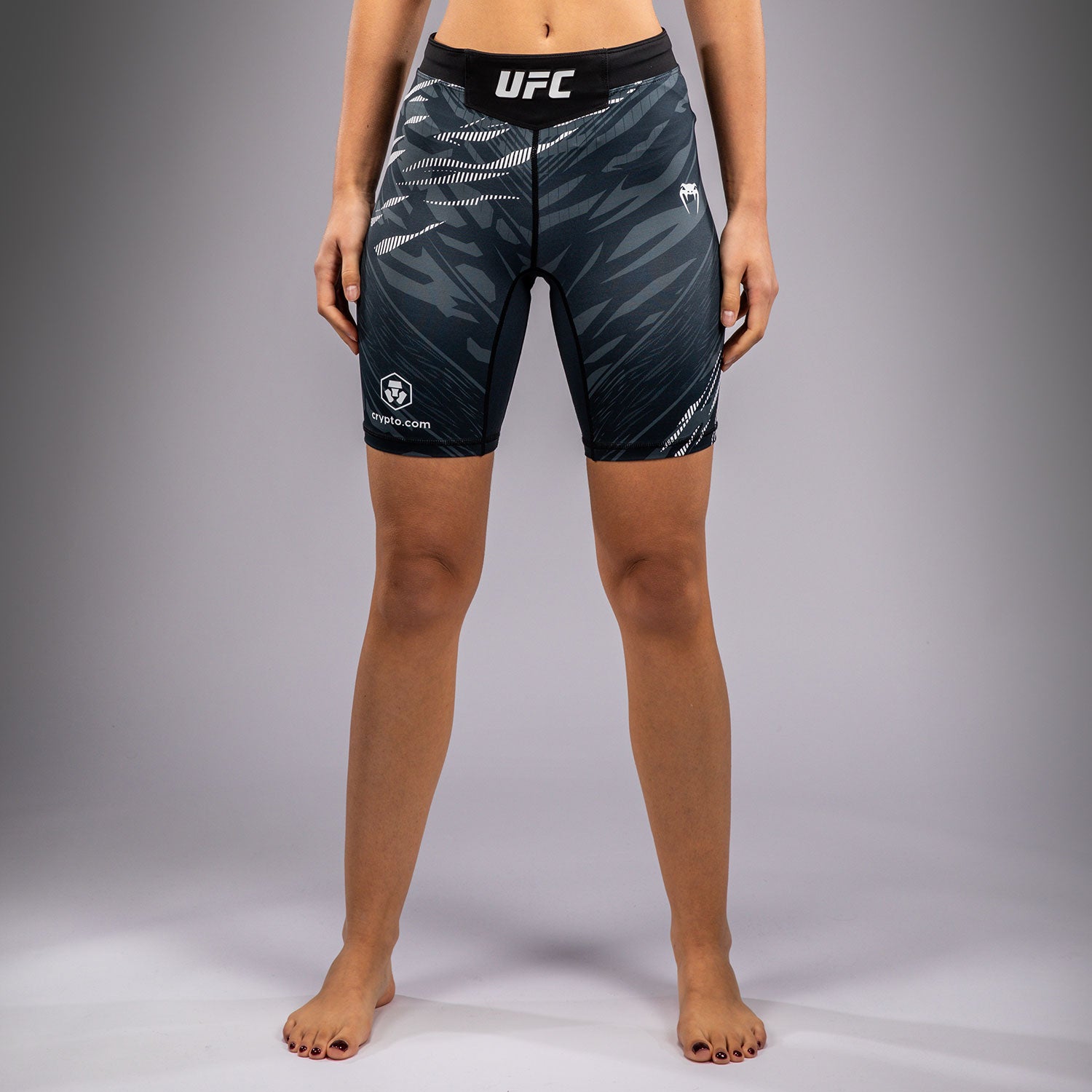 venum-ufc-fusion-authentic-fight-night-damen-vale-tudo-short-long-fit-schwarz image 1