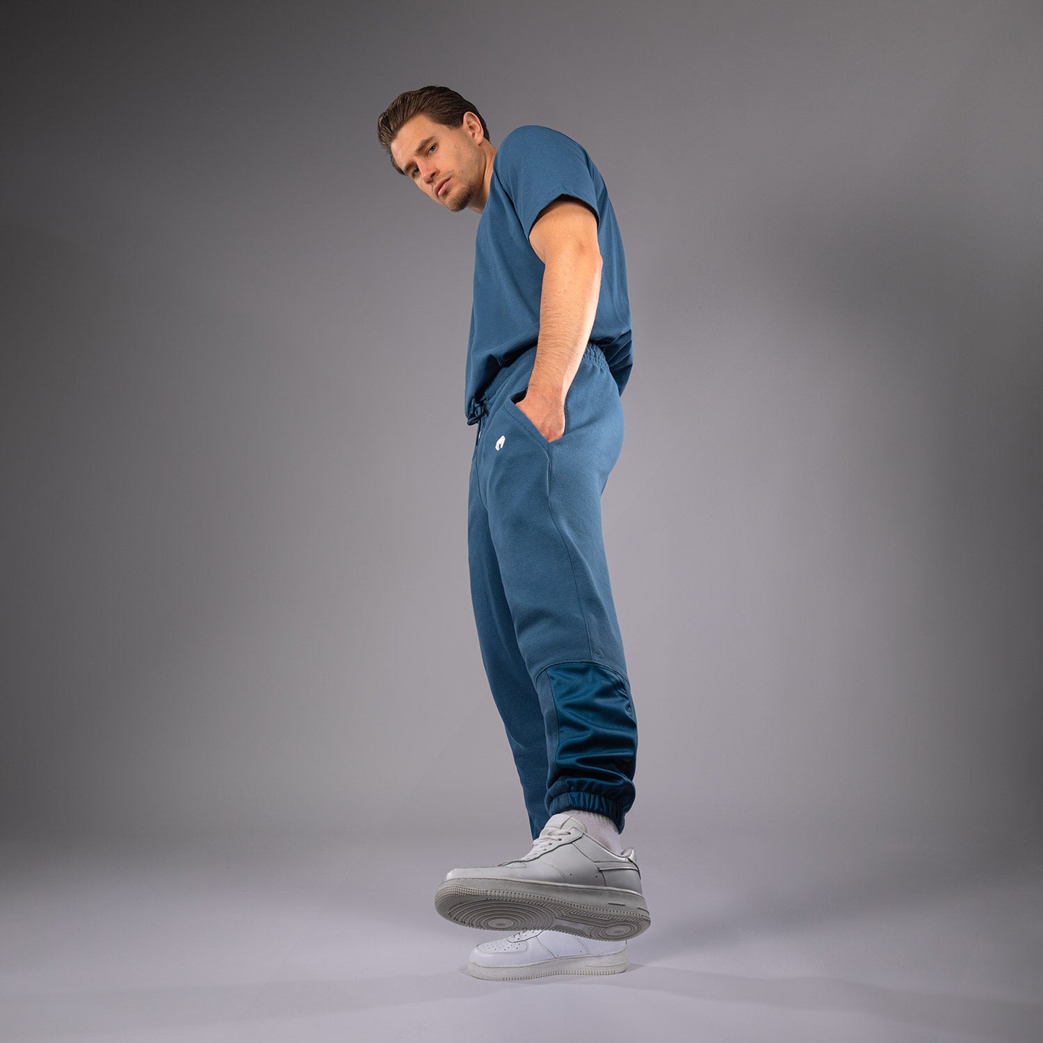 venum-silent-power-jogginghose-herren-pfau-blau image 4