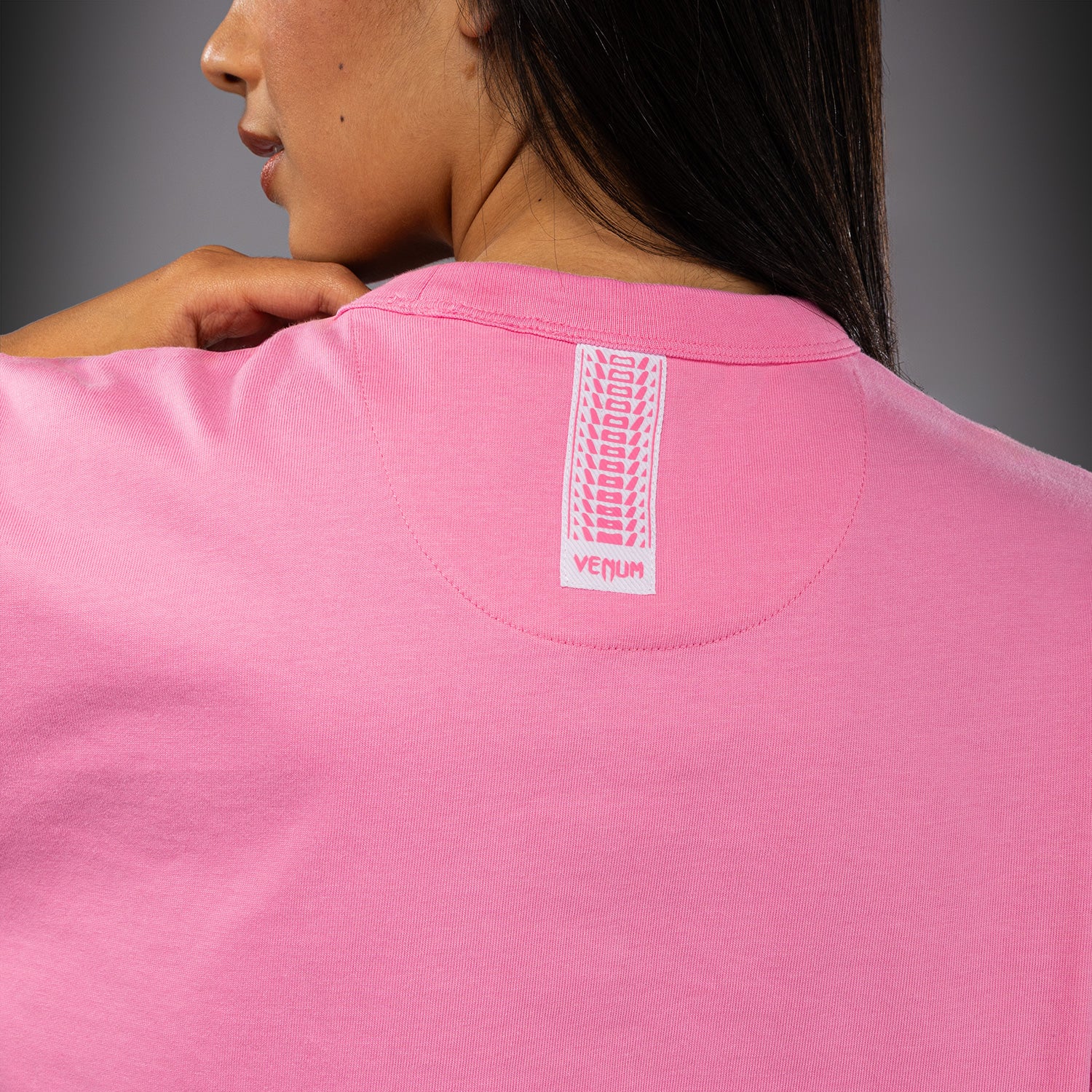 venum-silent-power-t-shirt-unisex-candy-pink image 6