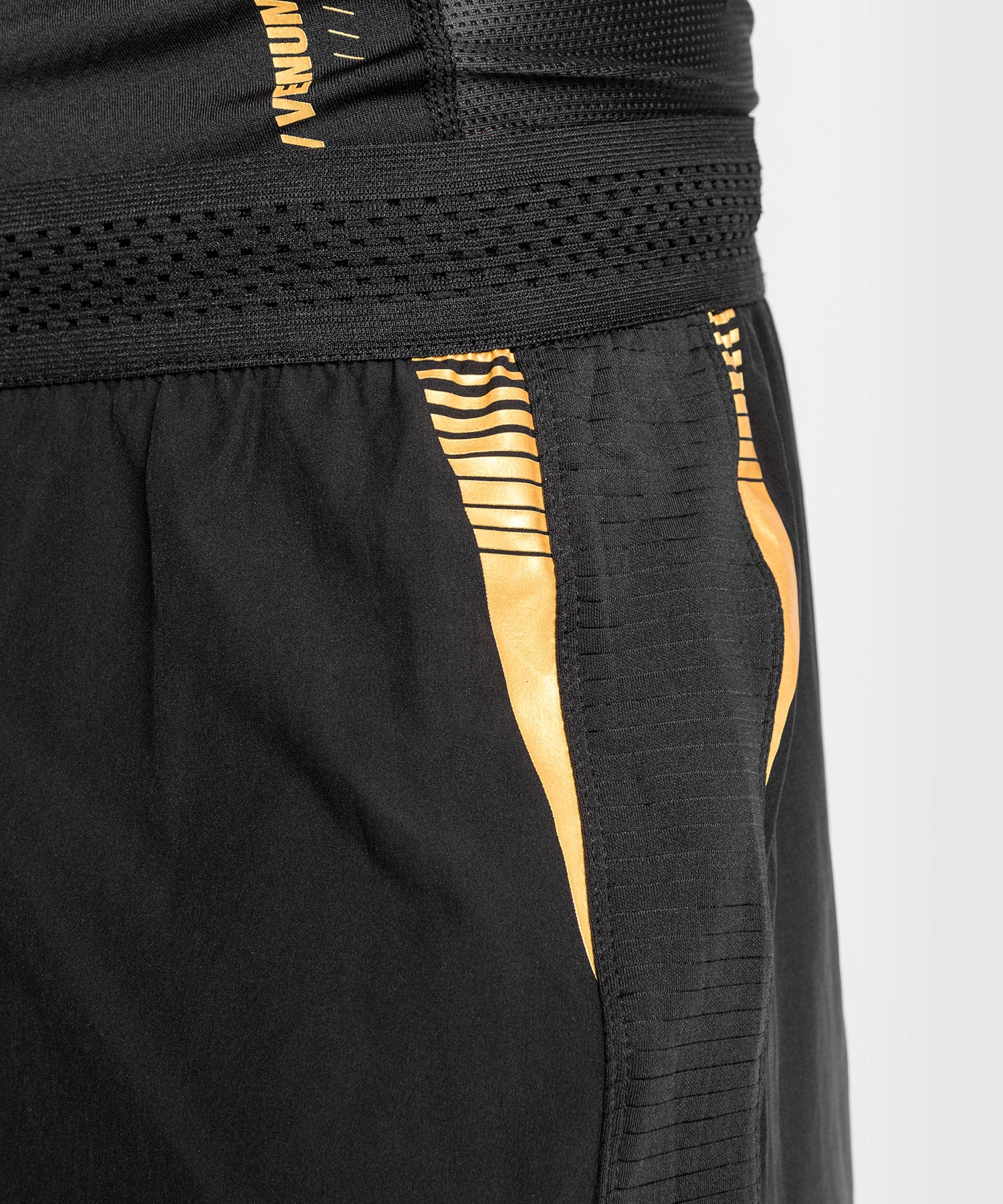 venum-tempest-2-0-fightshorts-schwarz-gold image 4