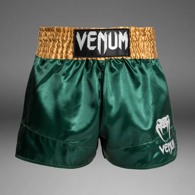 venum-classic-muay-thai-shorts-gr-n-gold-wei image 1