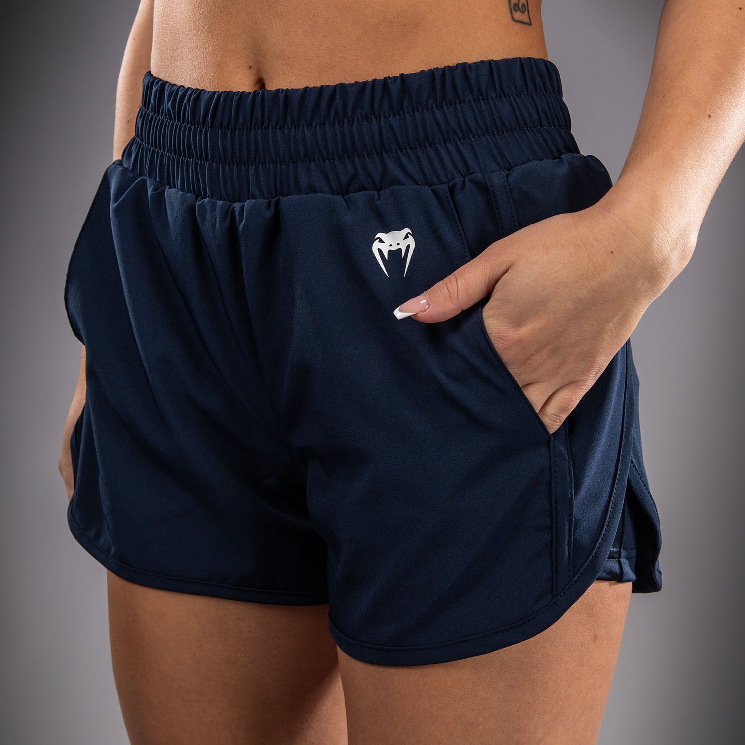venum-sculpt-shape-trainingsshorts-damen-marineblau image 4