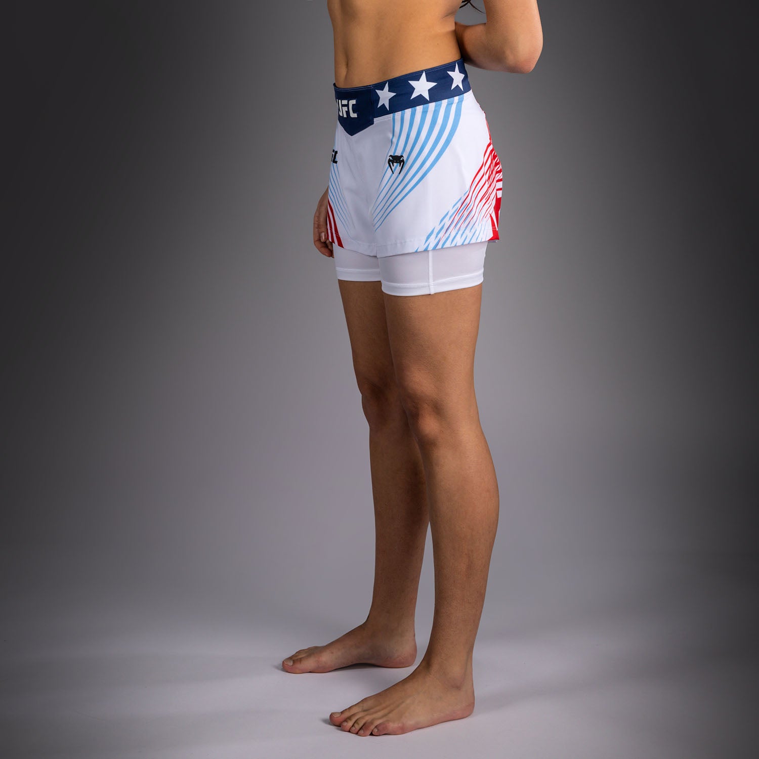 ufc-freedom-250-by-venum-authentic-fight-night-fight-shorts-damen-wei image 2