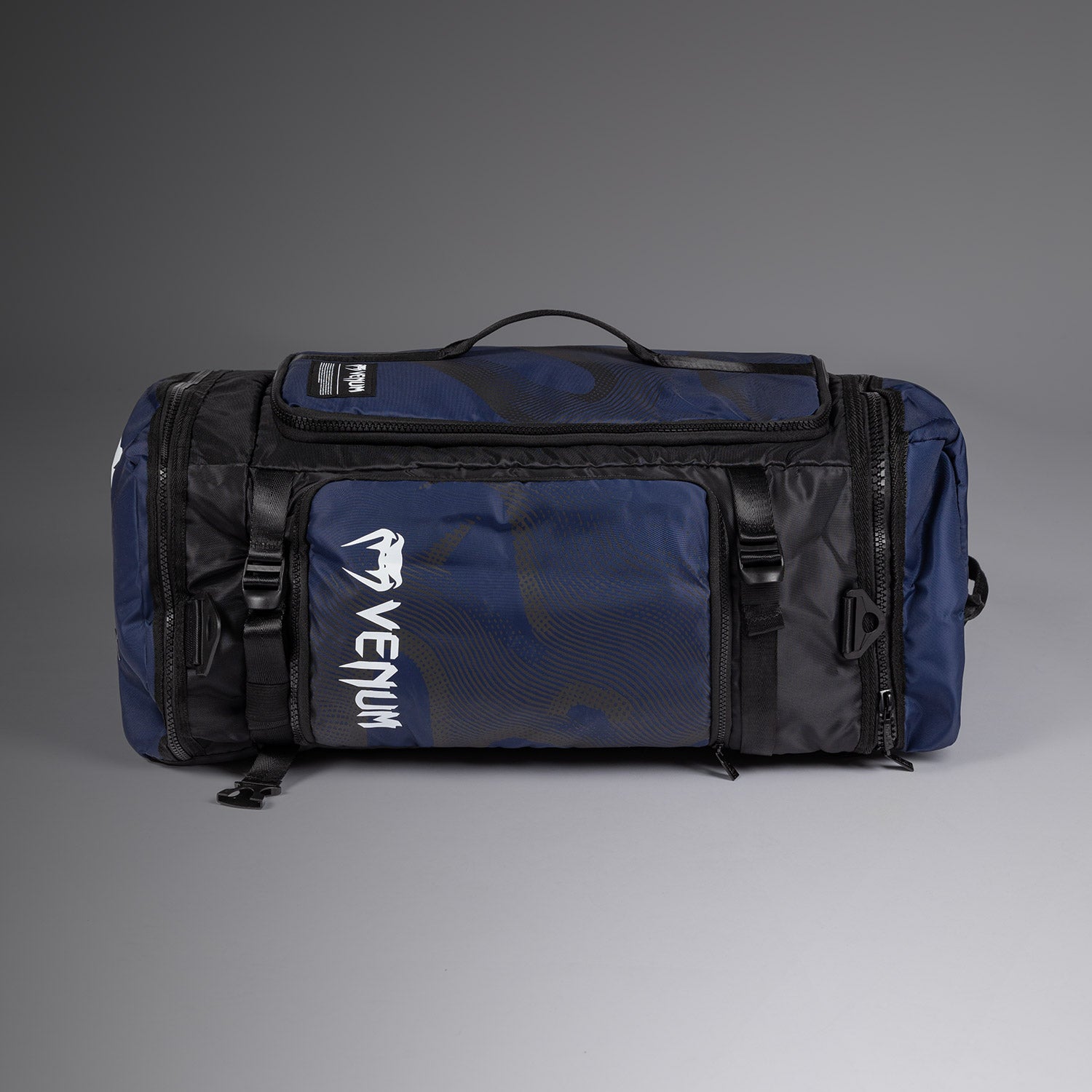venum-trainer-hybrid-sporttasche-mitternachtsblau image 2