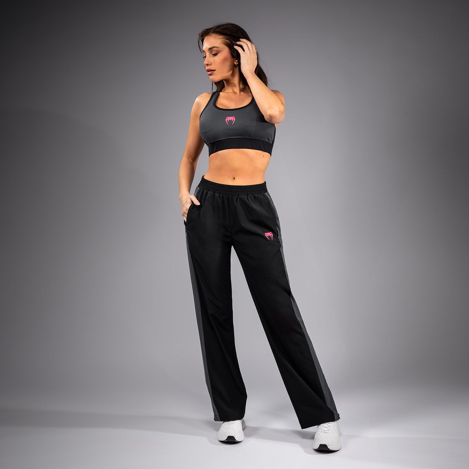 venum-tactical-xt-damen-jogger-schwarz-sturmgrau image 2
