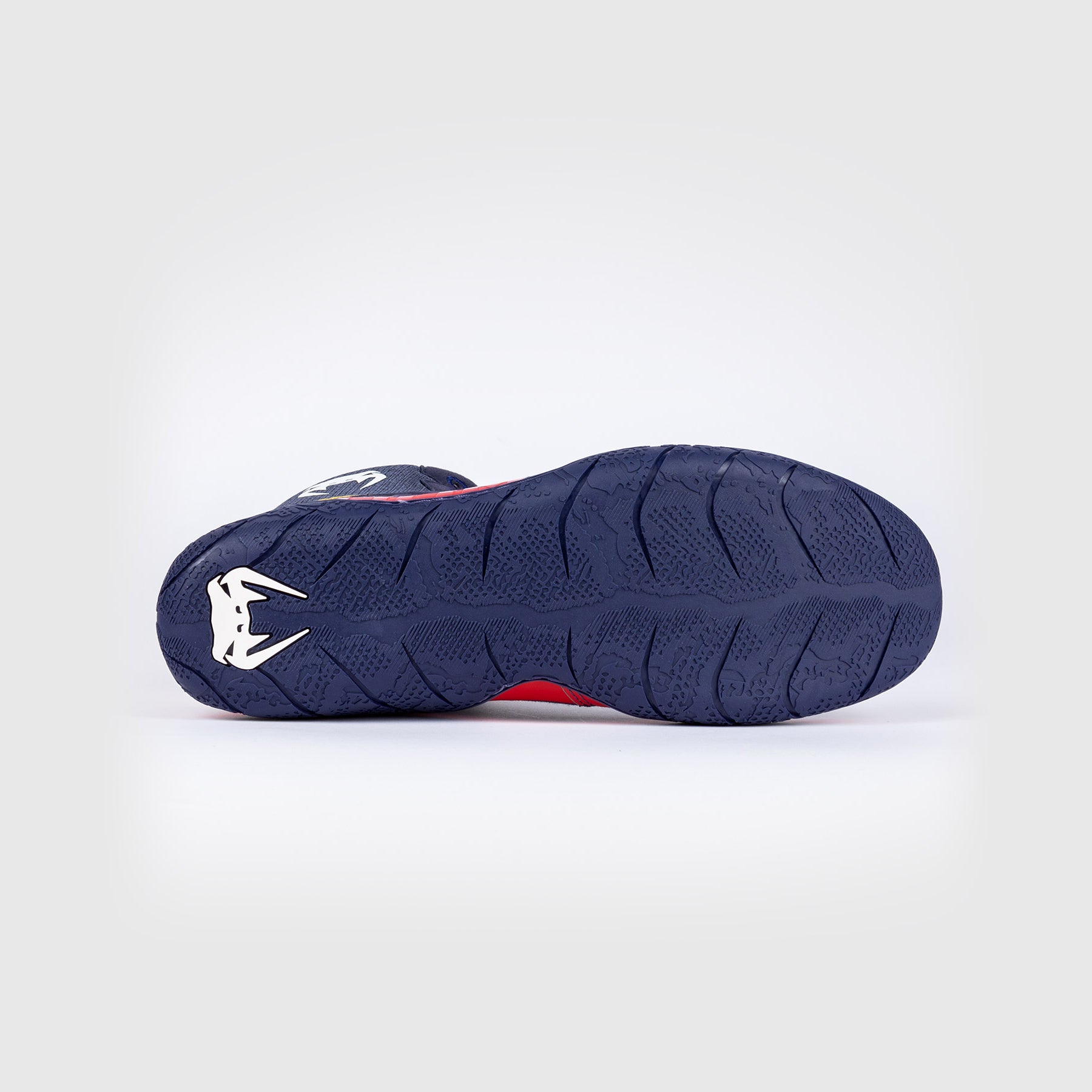 venum-elite-wrestling-schuhe-blau-gelb image 7