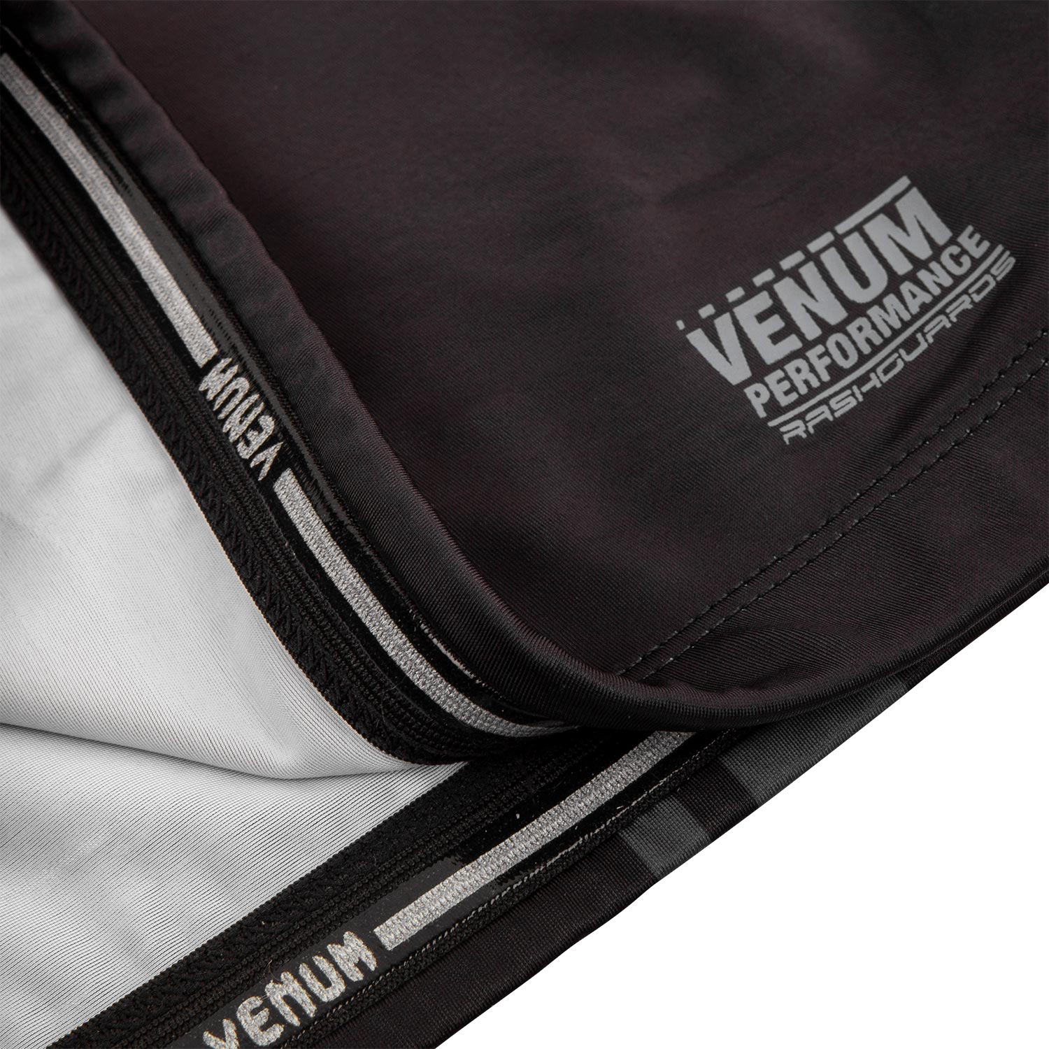 venum-logos-langarm-rashguard-schwarz-schwarz image 6