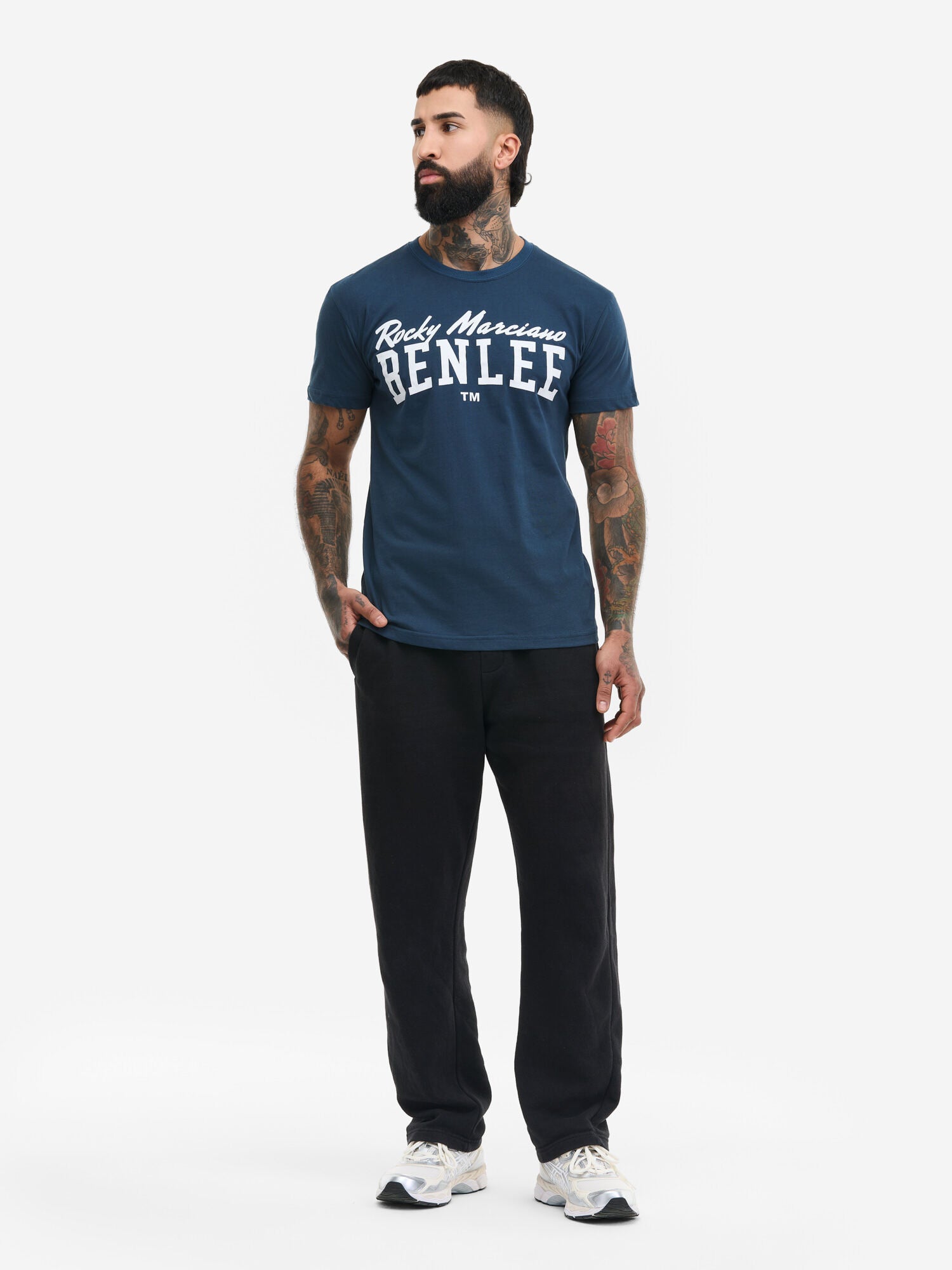 benlee-logo-t-shirt-herren-shirt-mit-gro-em-brustprint image 2