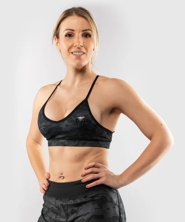 venum-defender-sport-bh-f-r-damen-schwarz-schwarz image 1